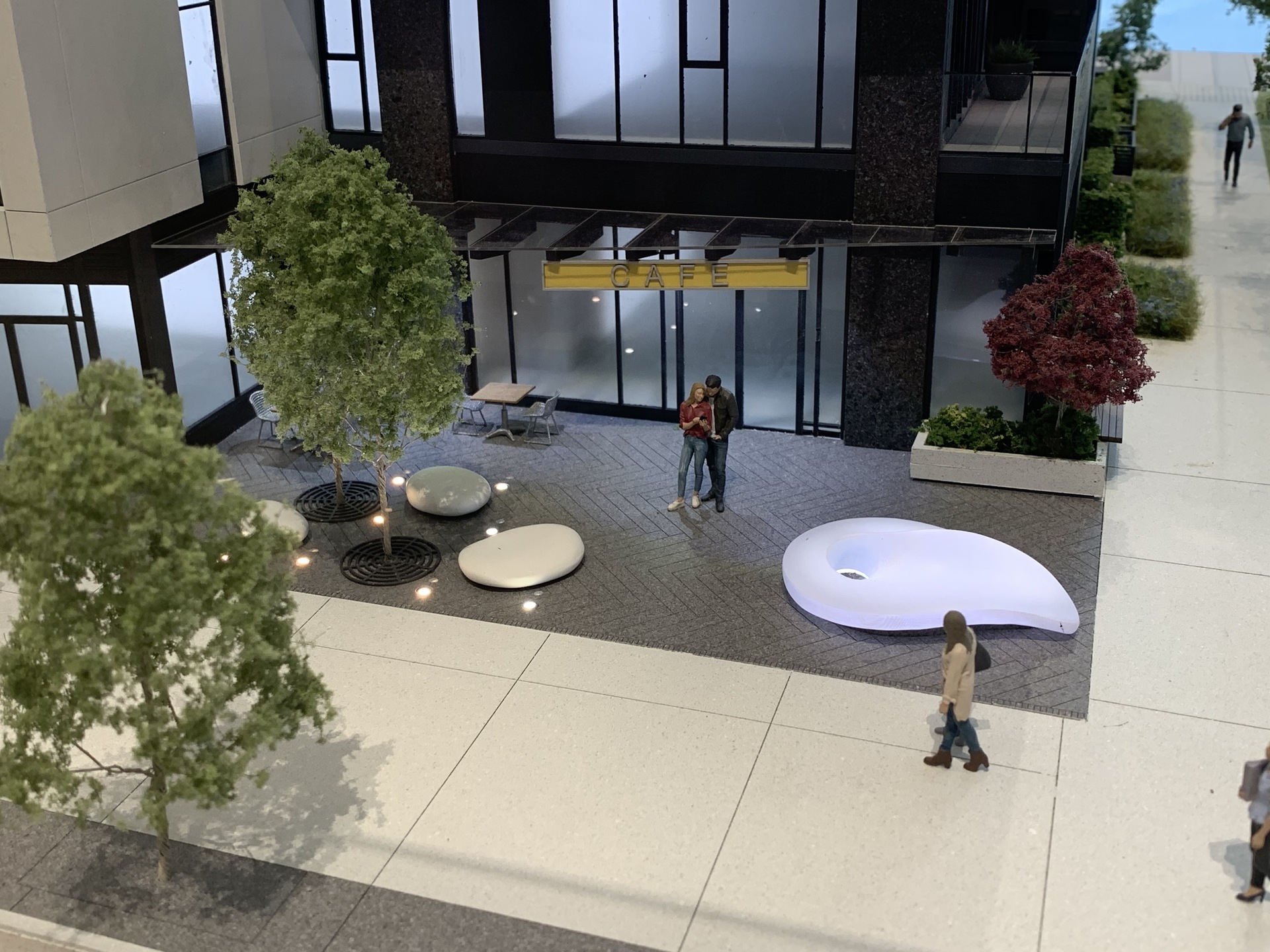 Legacy will feature a ground floor cafe with sculpture at 4464 Dunbar Street, Dunbar, Vancouver West  Legacy will feature a ground floor cafe with sculpture at 4464 Dunbar Street, Dunbar, Vancouver West