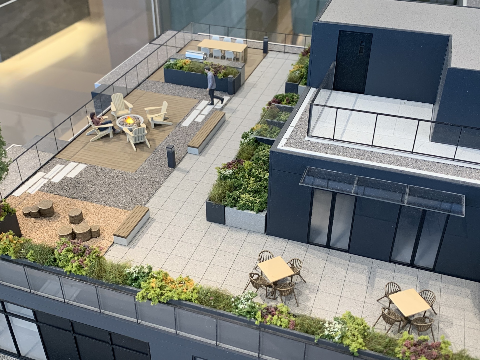 Legacy communal rooftop terrace at 4464 Dunbar Street, Dunbar, Vancouver West Legacy communal rooftop terrace at 4464 Dunbar Street, Dunbar, Vancouver West