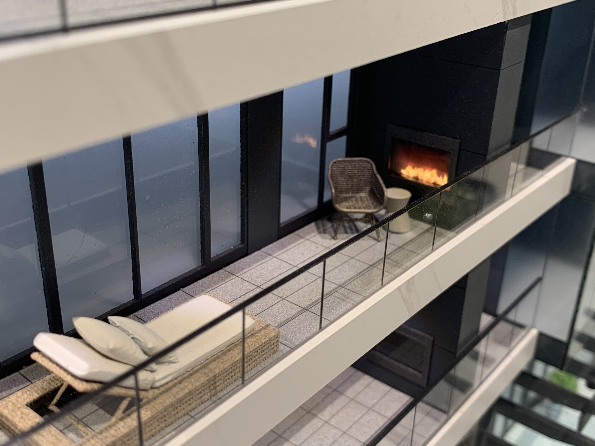 Legacy outdoor gas fireplace at 4464 Dunbar Street, Dunbar, Vancouver West Legacy outdoor gas fireplace at 4464 Dunbar Street, Dunbar, Vancouver West
