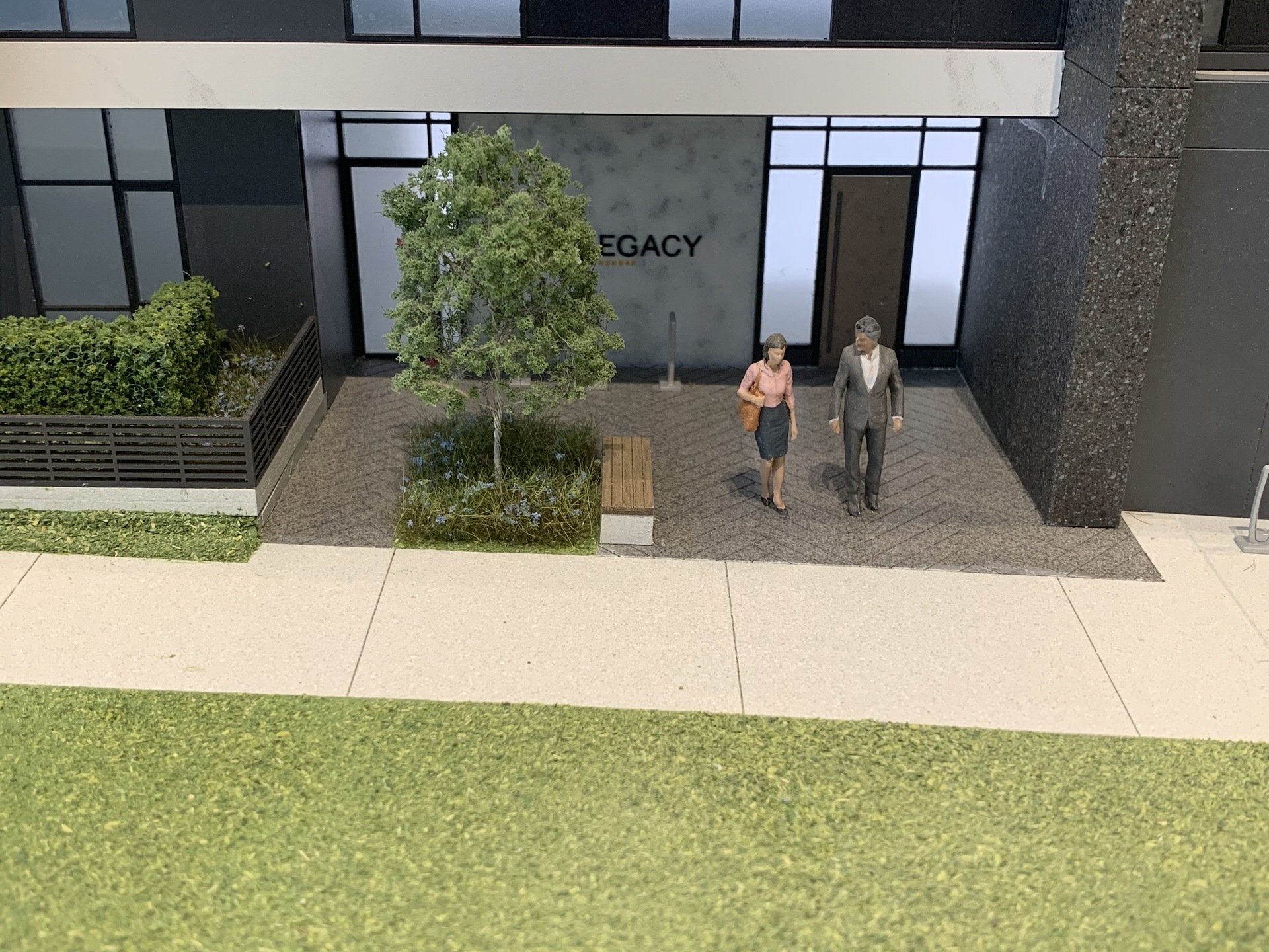 Legacy lobby entrance off of 28th Avenue at 4464 Dunbar Street, Dunbar, Vancouver West Legacy lobby entrance off of 28th Avenue at 4464 Dunbar Street, Dunbar, Vancouver West