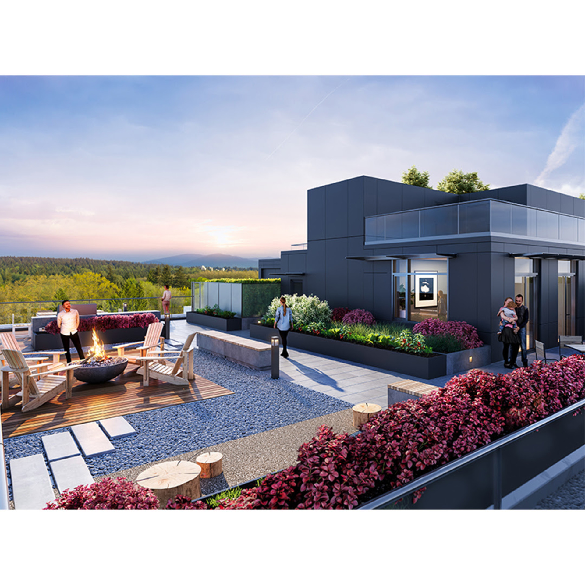 Legacy on Dunbar Roof Top Patio at 4464 Dunbar Street, Dunbar, Vancouver West Legacy on Dunbar Roof Top Patio at 4464 Dunbar Street, Dunbar, Vancouver West