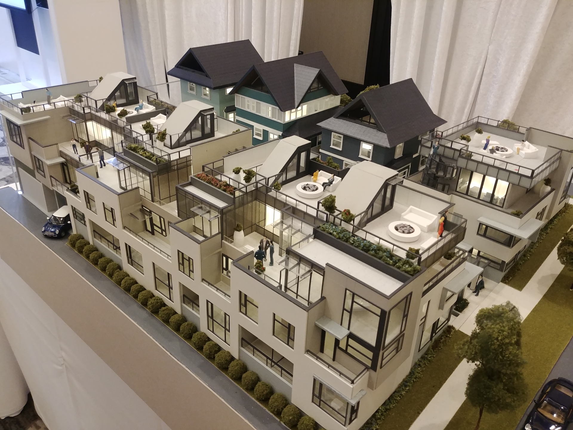 joie-model-nw-corner at 1269 W 8th Avenue, South Granville, Vancouver West joie-model-nw-corner at 1269 W 8th Avenue, South Granville, Vancouver West
