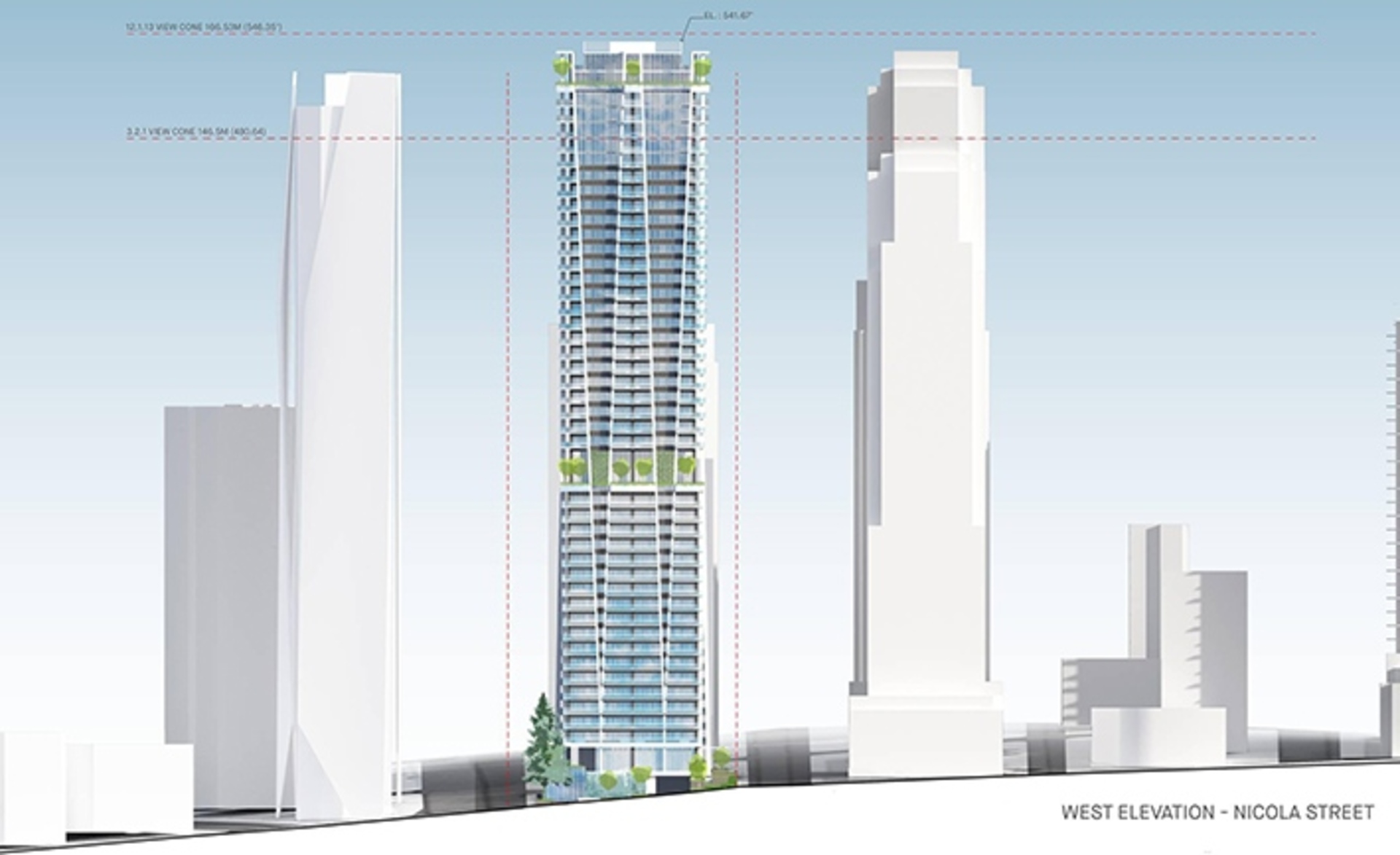 1450-Georgia-elevation at 1450 W Georgia Street, Coal Harbour, Vancouver West 1450-Georgia-elevation at 1450 W Georgia Street, Coal Harbour, Vancouver West