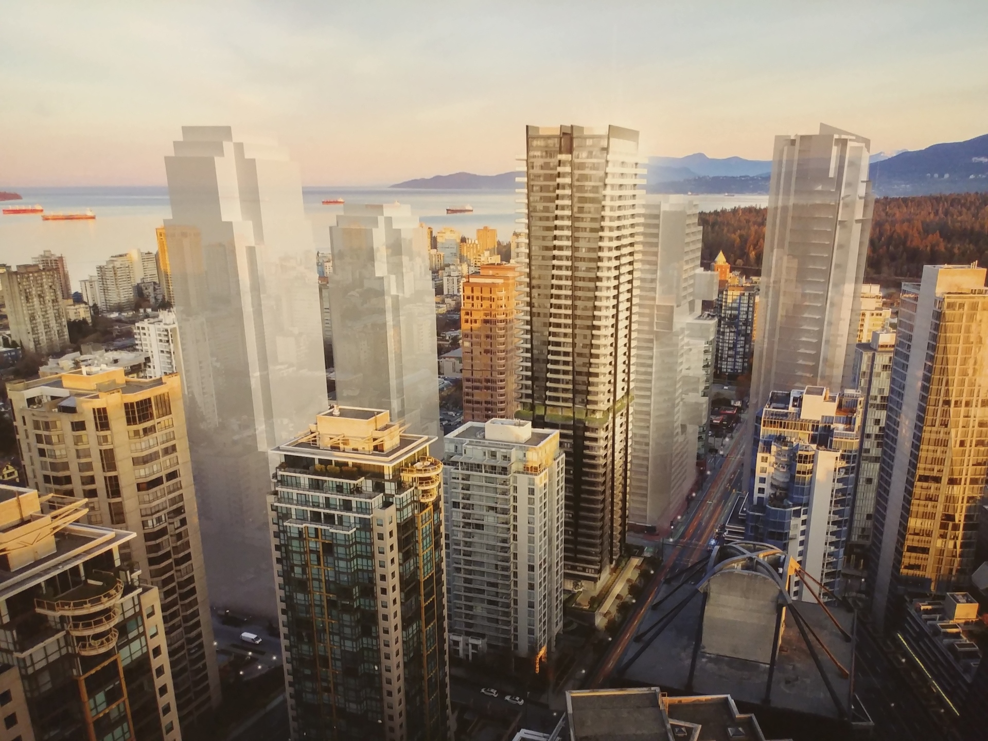 1450-Georgia-artist's- location-view at 1450 W Georgia Street, Coal Harbour, Vancouver West 1450-Georgia-artist's- location-view at 1450 W Georgia Street, Coal Harbour, Vancouver West
