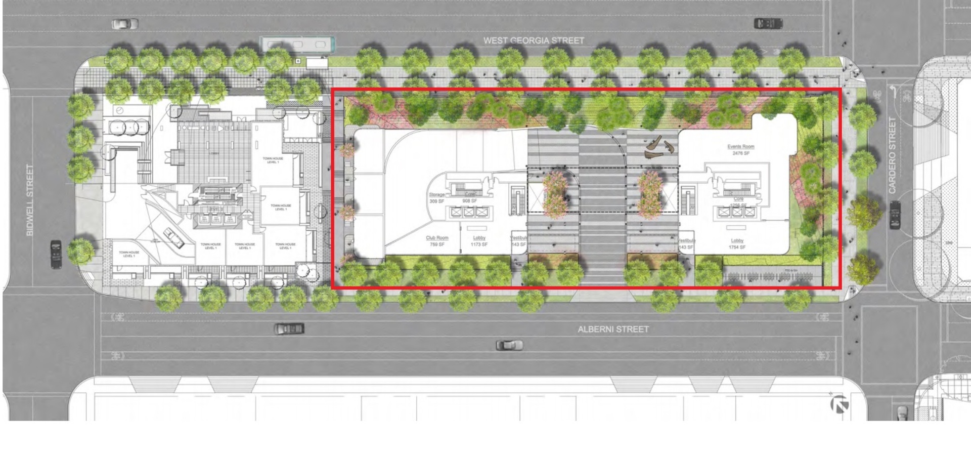 1608-west-georgia_site-plan at 1608-1616 W Georgia Street, Coal Harbour, Vancouver West 1608-west-georgia_site-plan at 1608-1616 W Georgia Street, Coal Harbour, Vancouver West