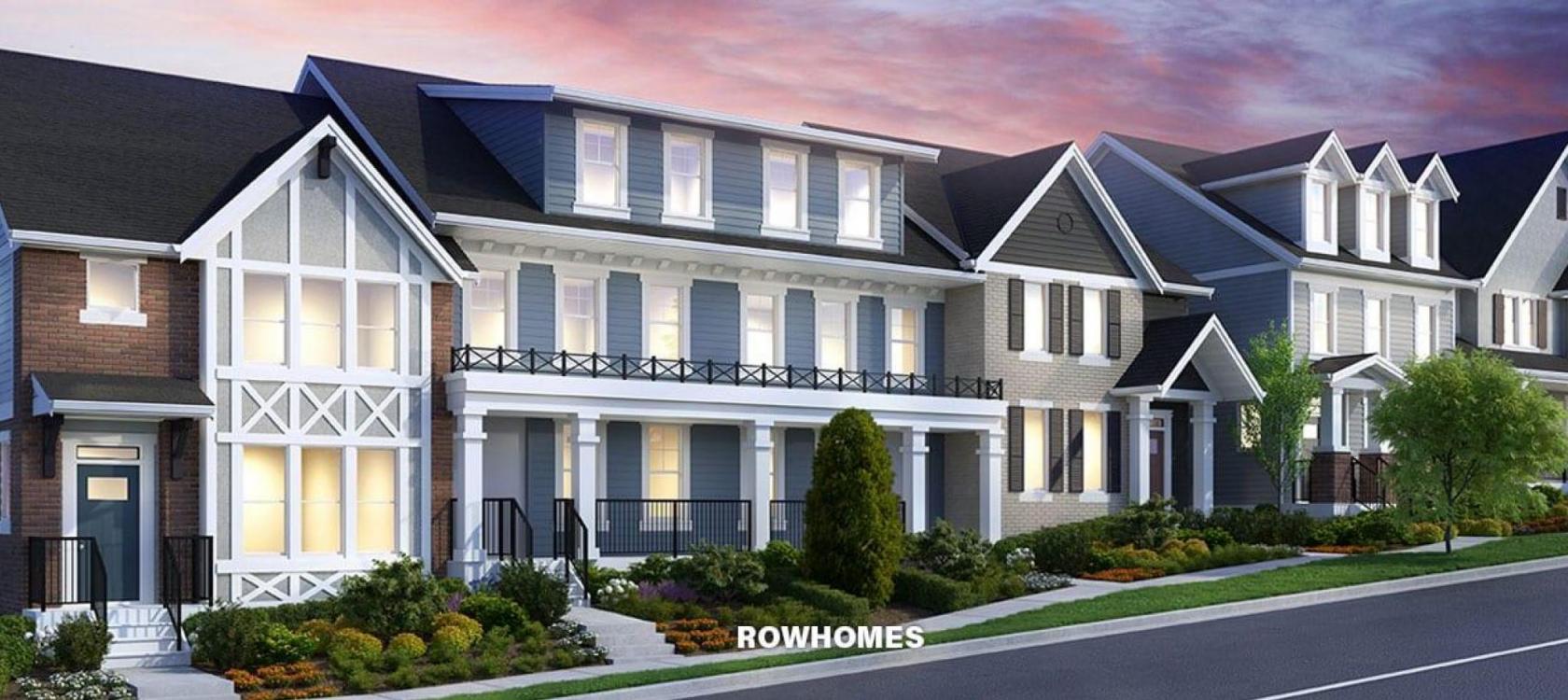 Latimer Heights Rowhomes