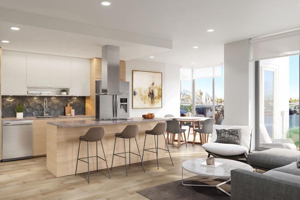 The Pearl Residences New Condos Victoria Bc