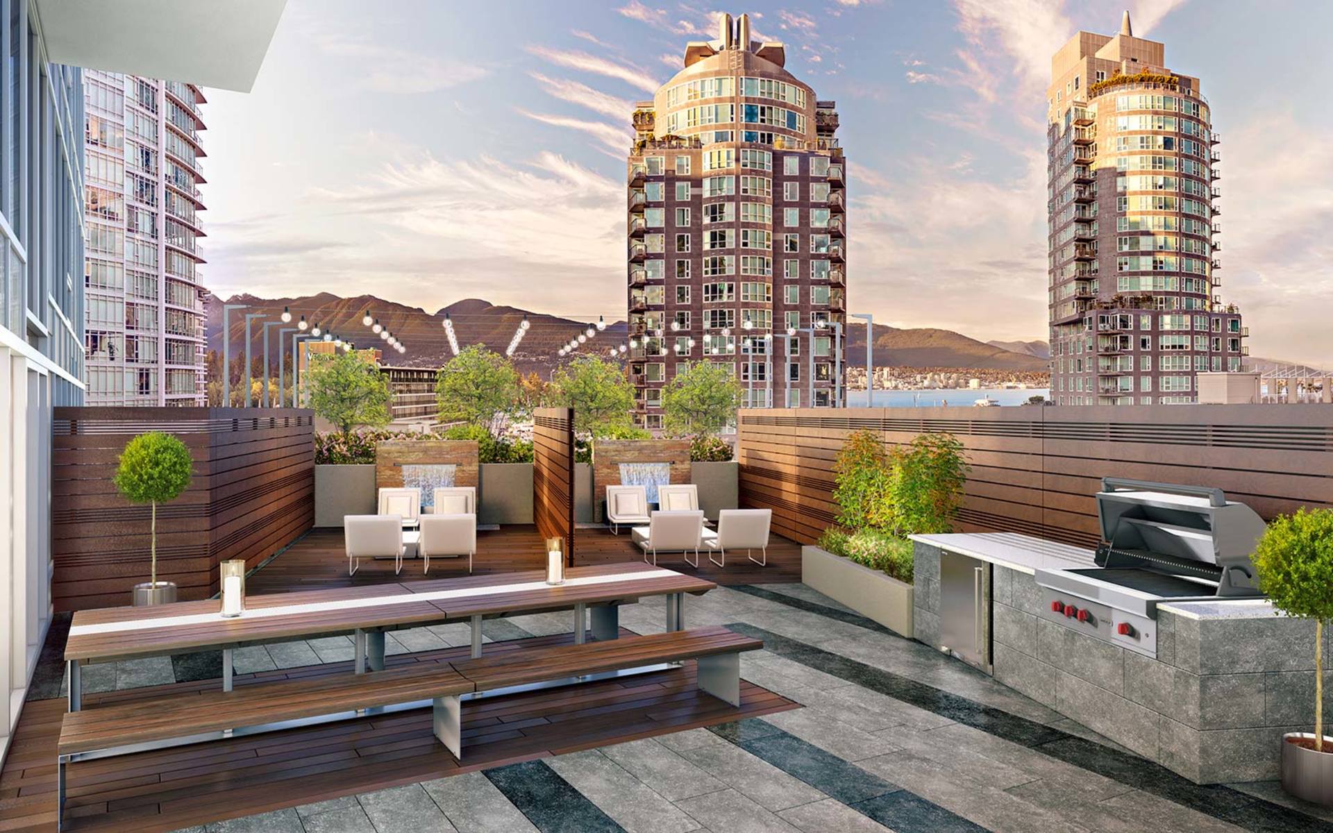 Cardero_Amenity_Terrace at 1575 West Georgia Street, Coal Harbour, Vancouver West Cardero_Amenity_Terrace at 1575 West Georgia Street, Coal Harbour, Vancouver West