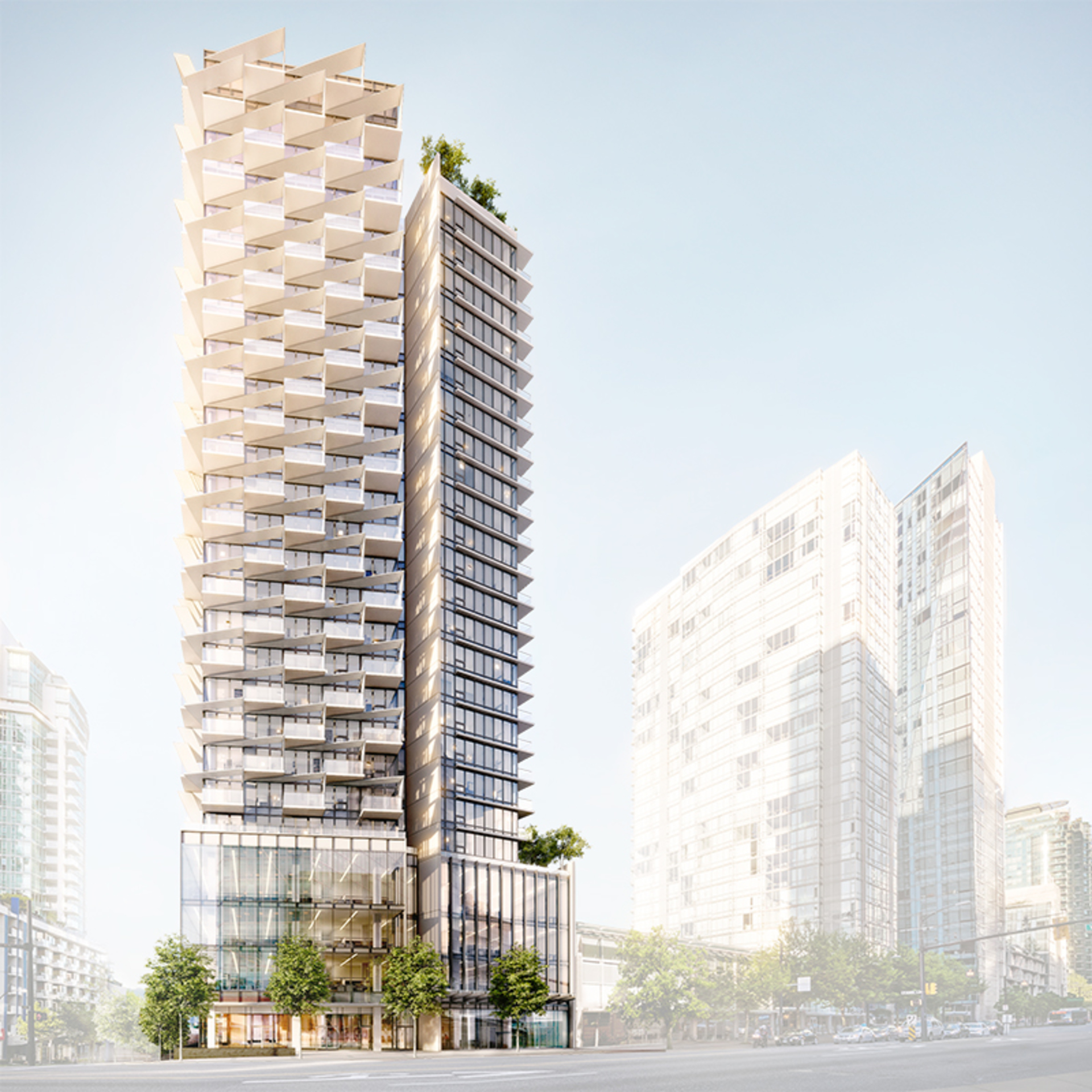 Cardero_Building_Exterior-1 at 1575 West Georgia Street, Coal Harbour, Vancouver West Cardero_Building_Exterior-1 at 1575 West Georgia Street, Coal Harbour, Vancouver West