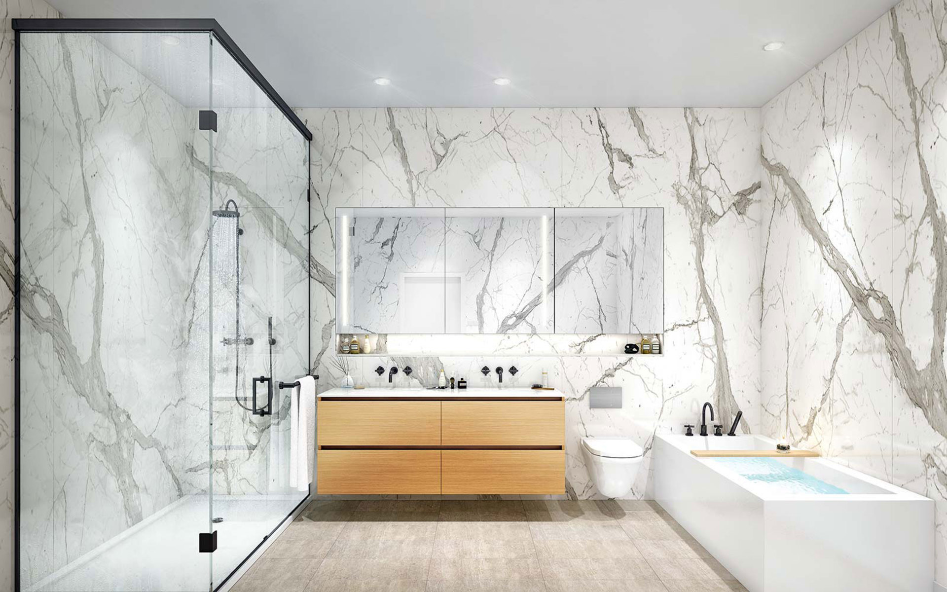 Cardero_Residences_Bathroom at 1575 West Georgia Street, Coal Harbour, Vancouver West Cardero_Residences_Bathroom at 1575 West Georgia Street, Coal Harbour, Vancouver West
