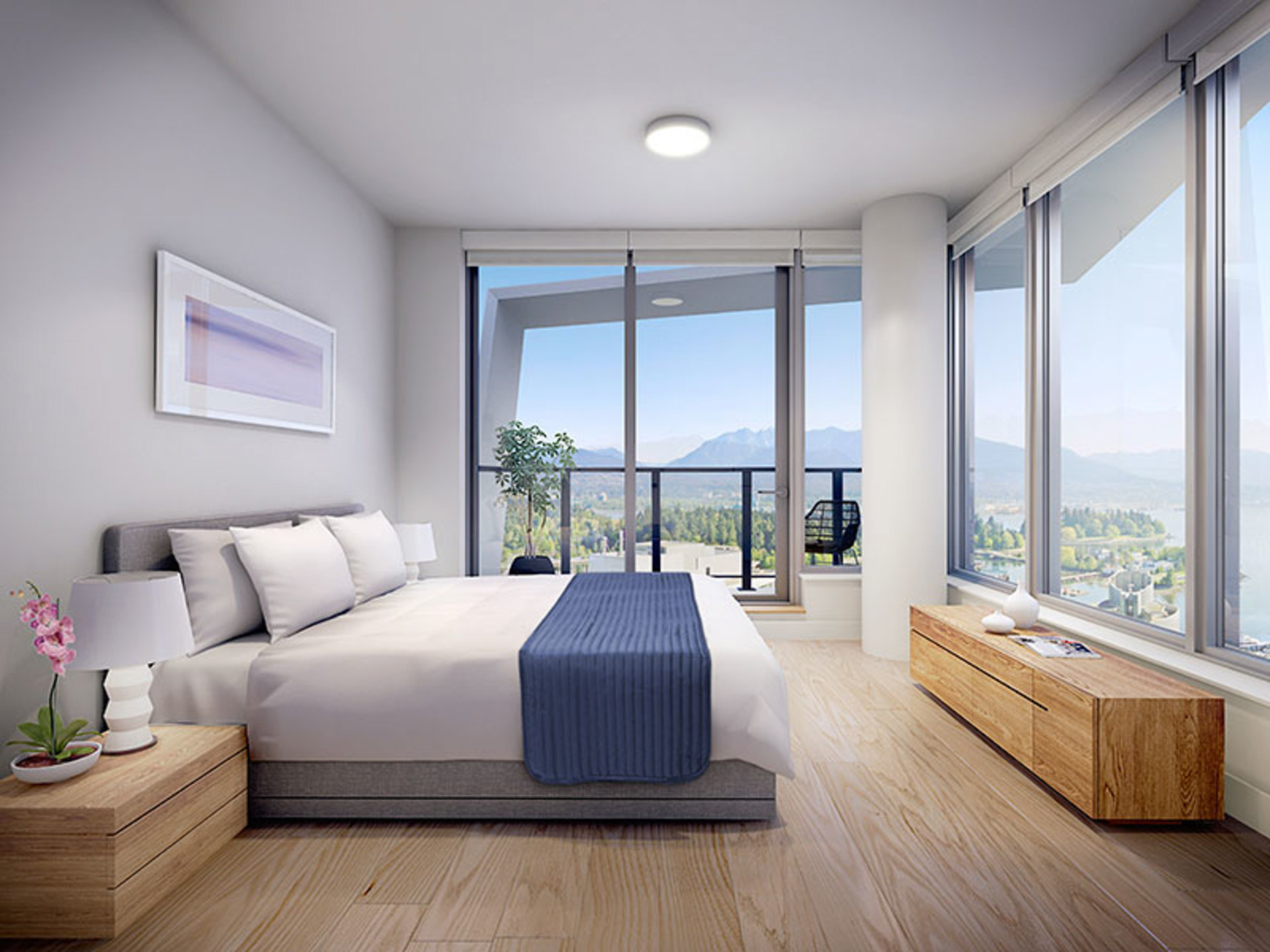 Cardero_Residences_Bedroom at 1575 West Georgia Street, Coal Harbour, Vancouver West Cardero_Residences_Bedroom at 1575 West Georgia Street, Coal Harbour, Vancouver West