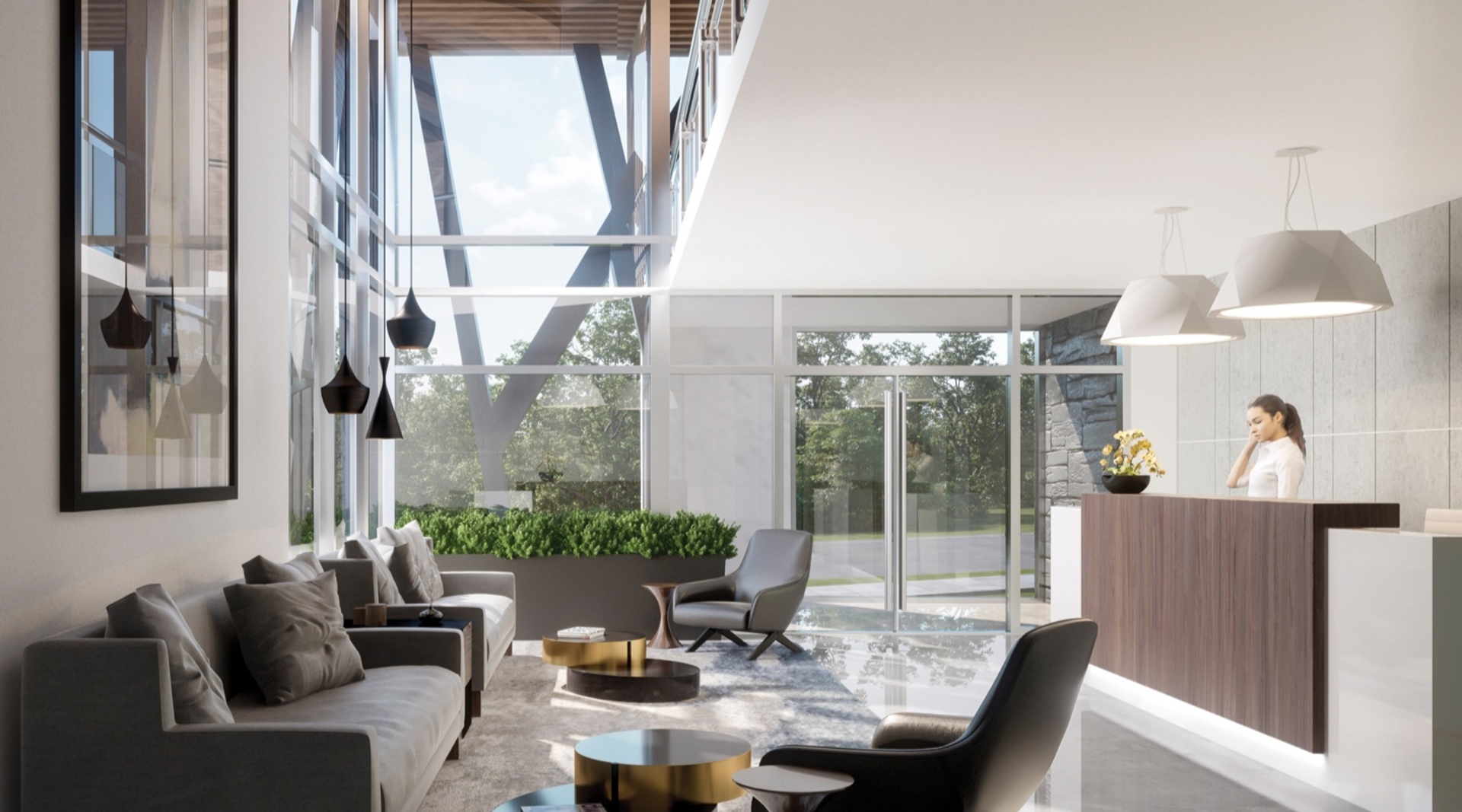 Belpark_lobby at 375 West 59th Avenue, South Cambie, Vancouver West Belpark_lobby at 375 West 59th Avenue, South Cambie, Vancouver West