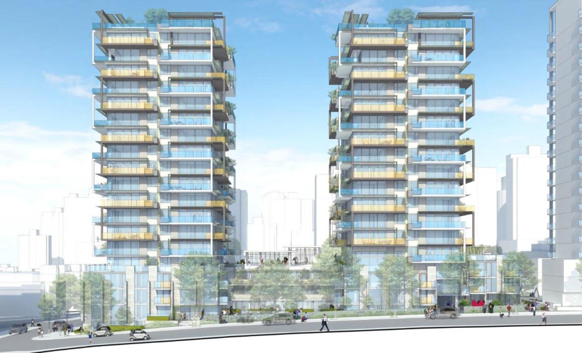 Mirabel-towers at 1345 Davie Street, West End VW, Vancouver West Mirabel-towers at 1345 Davie Street, West End VW, Vancouver West