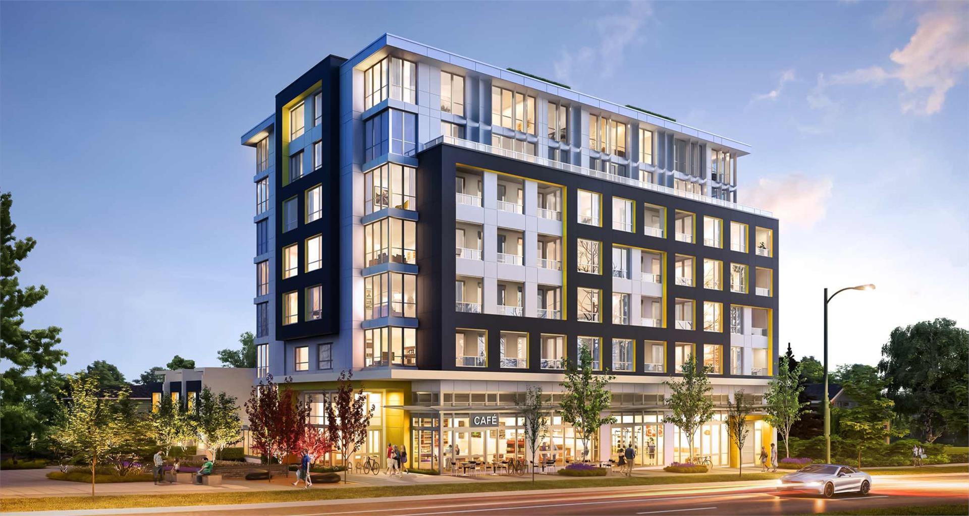 Park-Station_exterior at 6318 Cambie Street, South Cambie, Vancouver West Park-Station_exterior at 6318 Cambie Street, South Cambie, Vancouver West