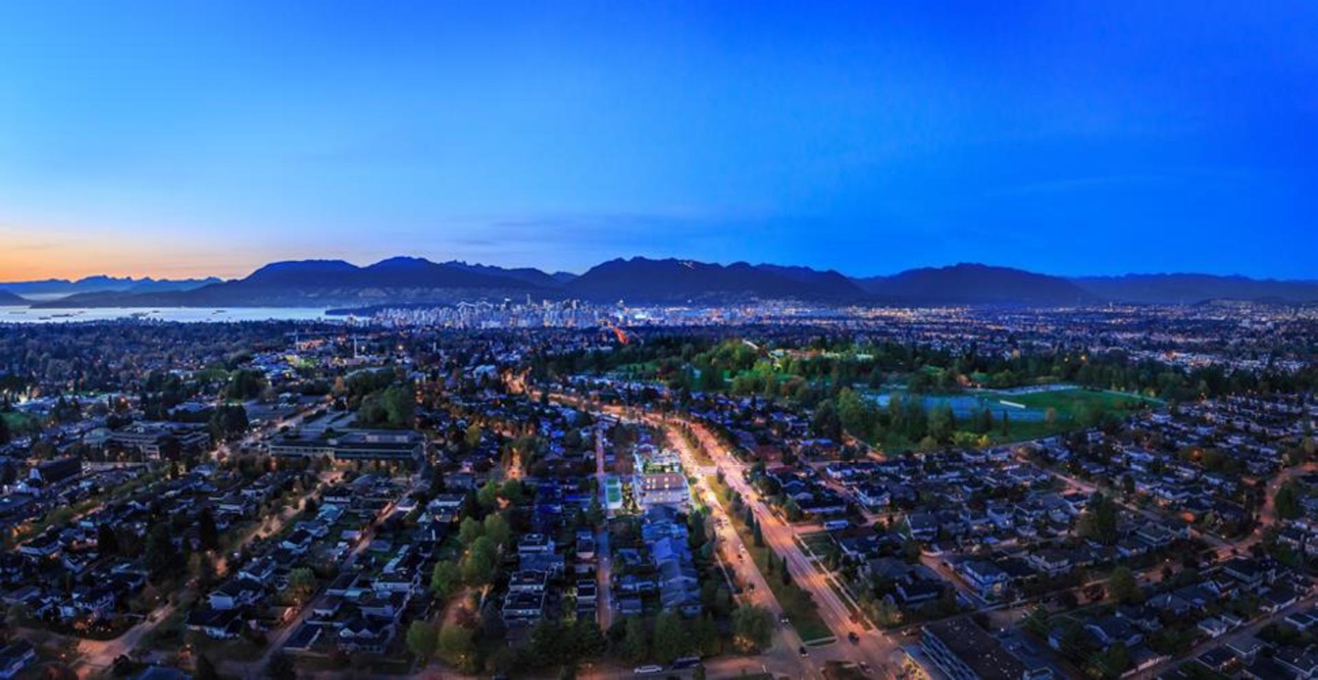 Henry-aerial at 5393 Cambie Street, South Cambie, Vancouver West Henry-aerial at 5393 Cambie Street, South Cambie, Vancouver West