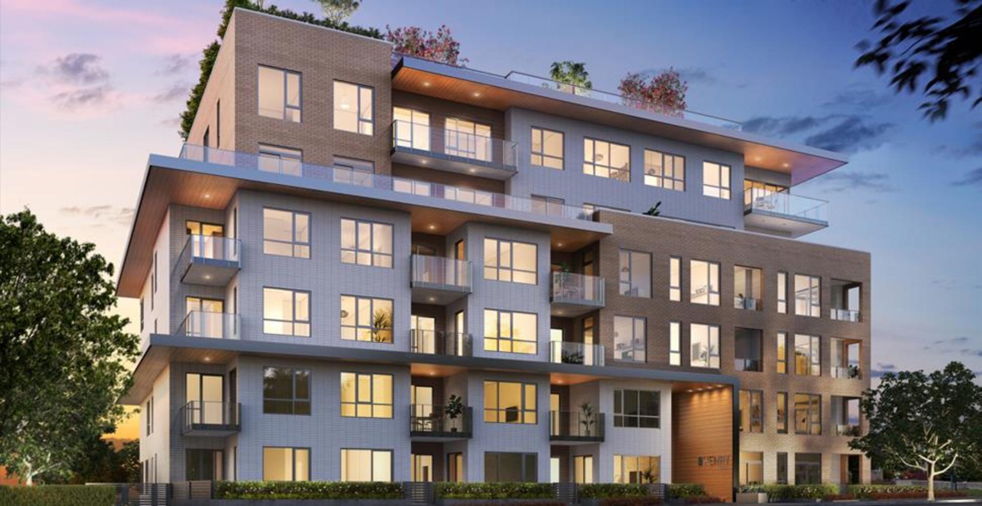 Henry-exterior-rendering at 5393 Cambie Street, South Cambie, Vancouver West Henry-exterior-rendering at 5393 Cambie Street, South Cambie, Vancouver West