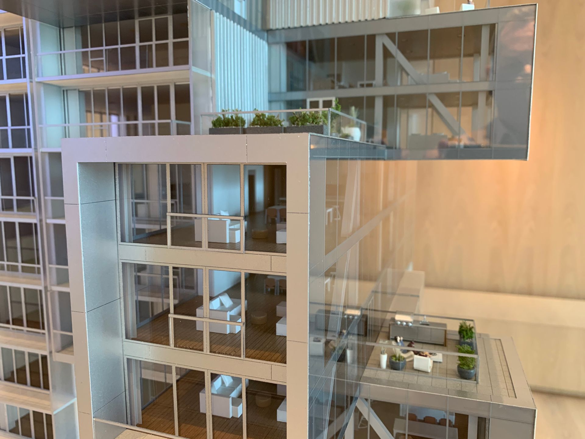 1515 building model at 1515 Alberni Street Street, Coal Harbour, Vancouver West 1515 building model at 1515 Alberni Street Street, Coal Harbour, Vancouver West
