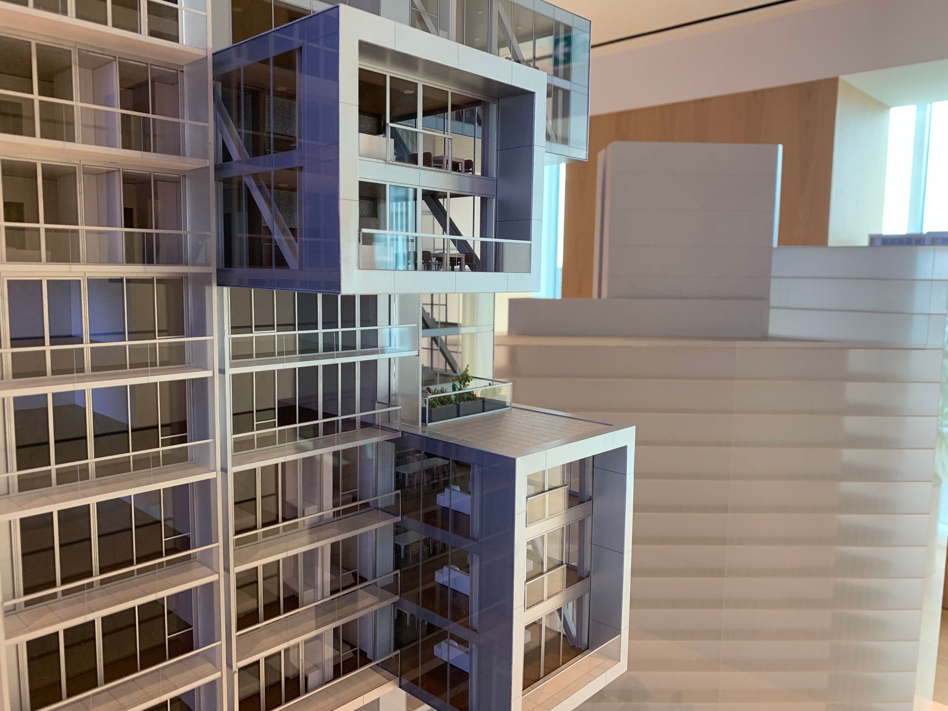 1515 with observatory homes cantilevered out from building at 1515 Alberni Street Street, Coal Harbour, Vancouver West 1515 with observatory homes cantilevered out from building at 1515 Alberni Street Street, Coal Harbour, Vancouver West