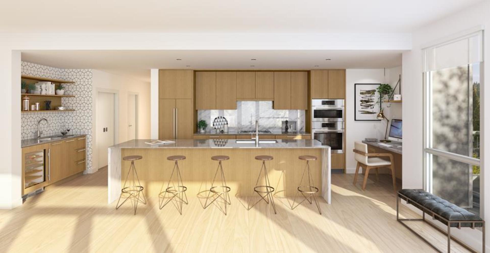 Hawthorne-kitchen at 4988 Cambie Street, Cambie, Vancouver West Hawthorne-kitchen at 4988 Cambie Street, Cambie, Vancouver West