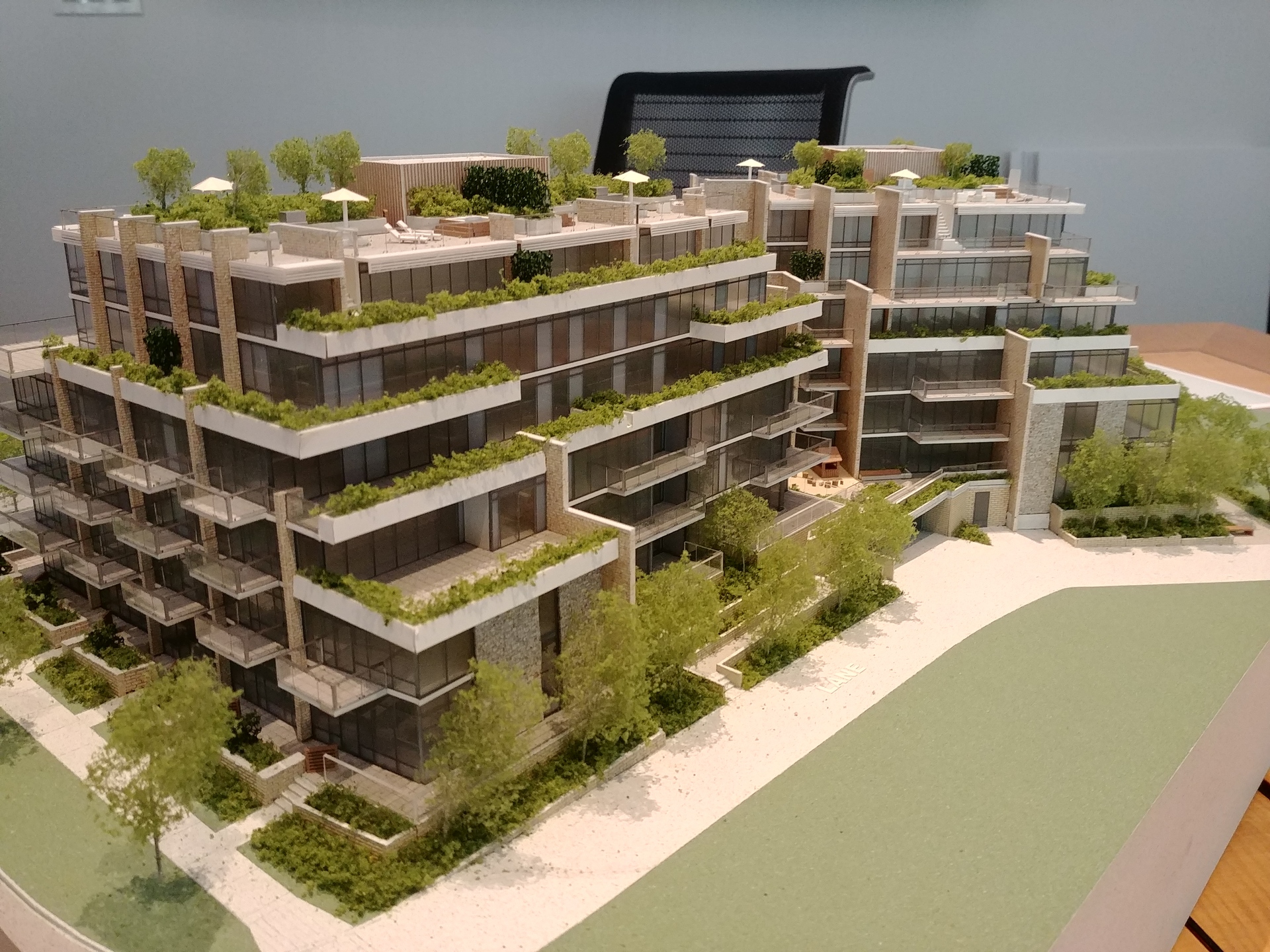Chelsea NW facade building model at 4675 Cambie Street, Cambie, Vancouver West Chelsea NW facade building model at 4675 Cambie Street, Cambie, Vancouver West