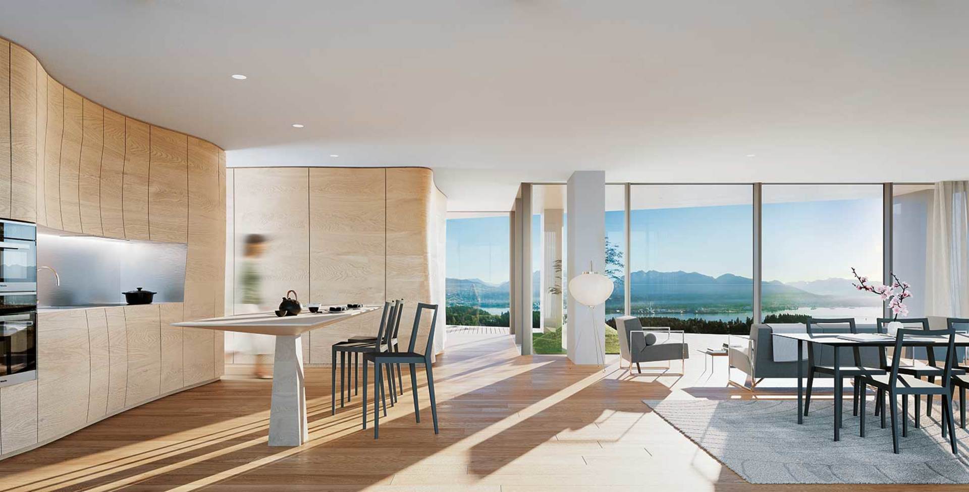 Alberni living-room at 1550 Albernie Street, West End VW, Vancouver West Alberni living-room at 1550 Albernie Street, West End VW, Vancouver West