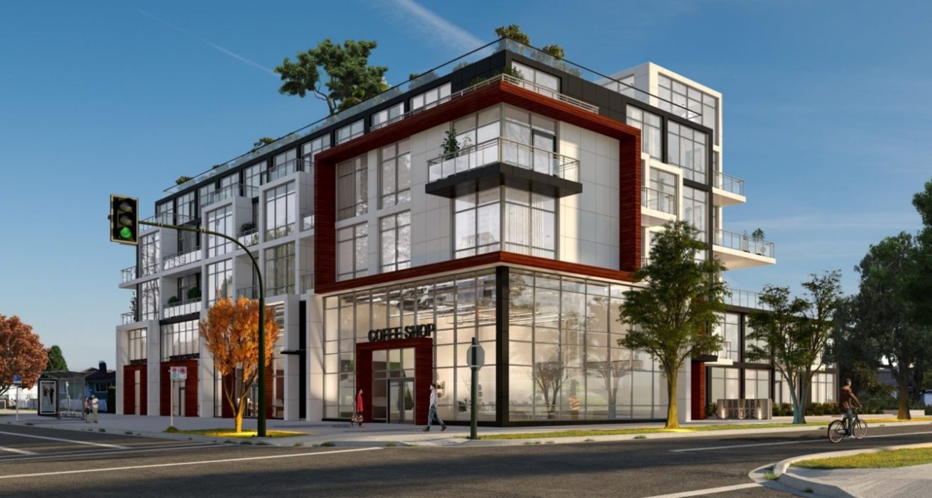 Langara house- Artist's rendering at 105-125 W 49th Avenue, Cambie, Vancouver West Langara house- Artist's rendering at 105-125 W 49th Avenue, Cambie, Vancouver West