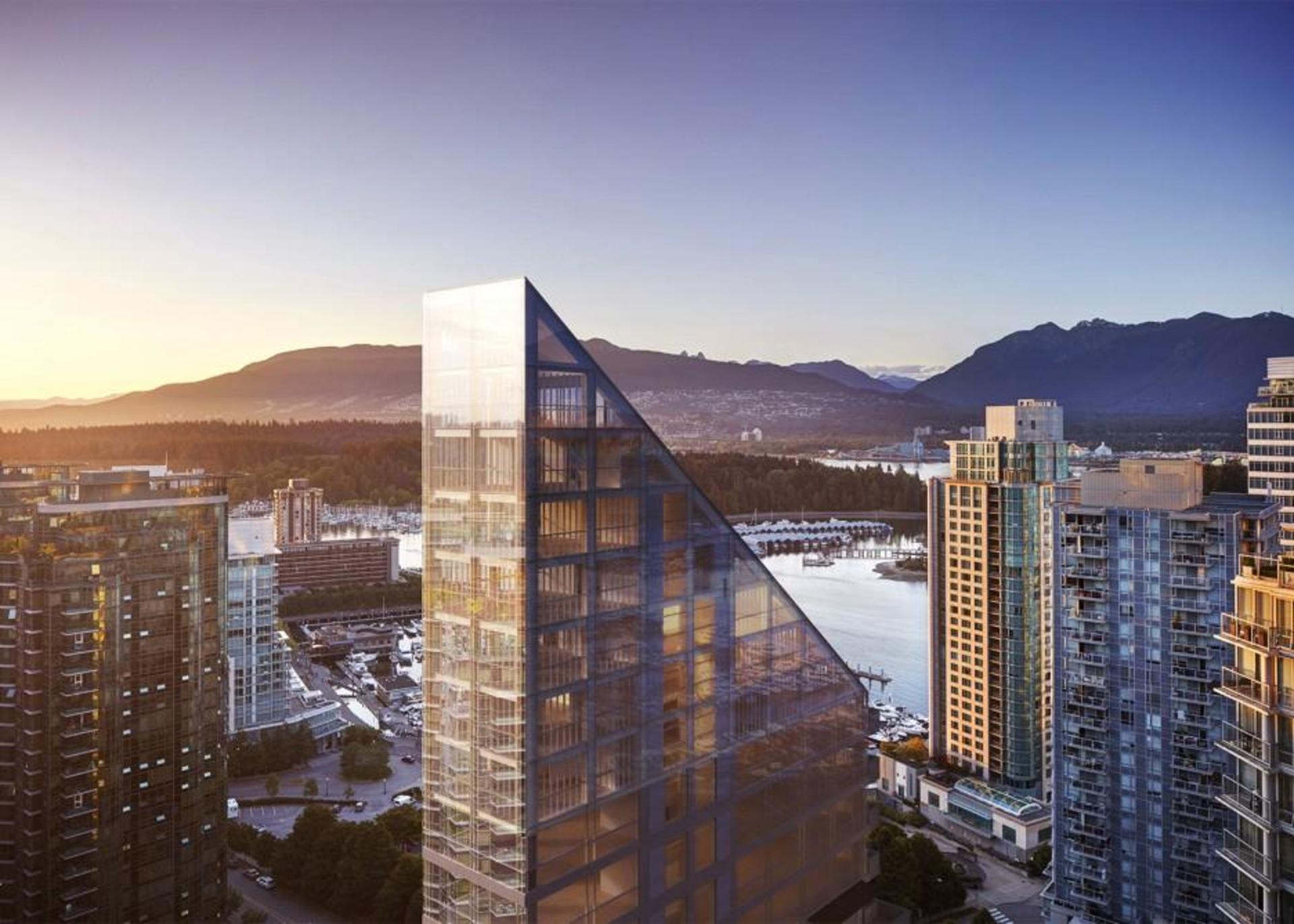Terrace-House-Highrise at 1250 W Hastings Street, Coal Harbour, Vancouver West Terrace-House-Highrise at 1250 W Hastings Street, Coal Harbour, Vancouver West