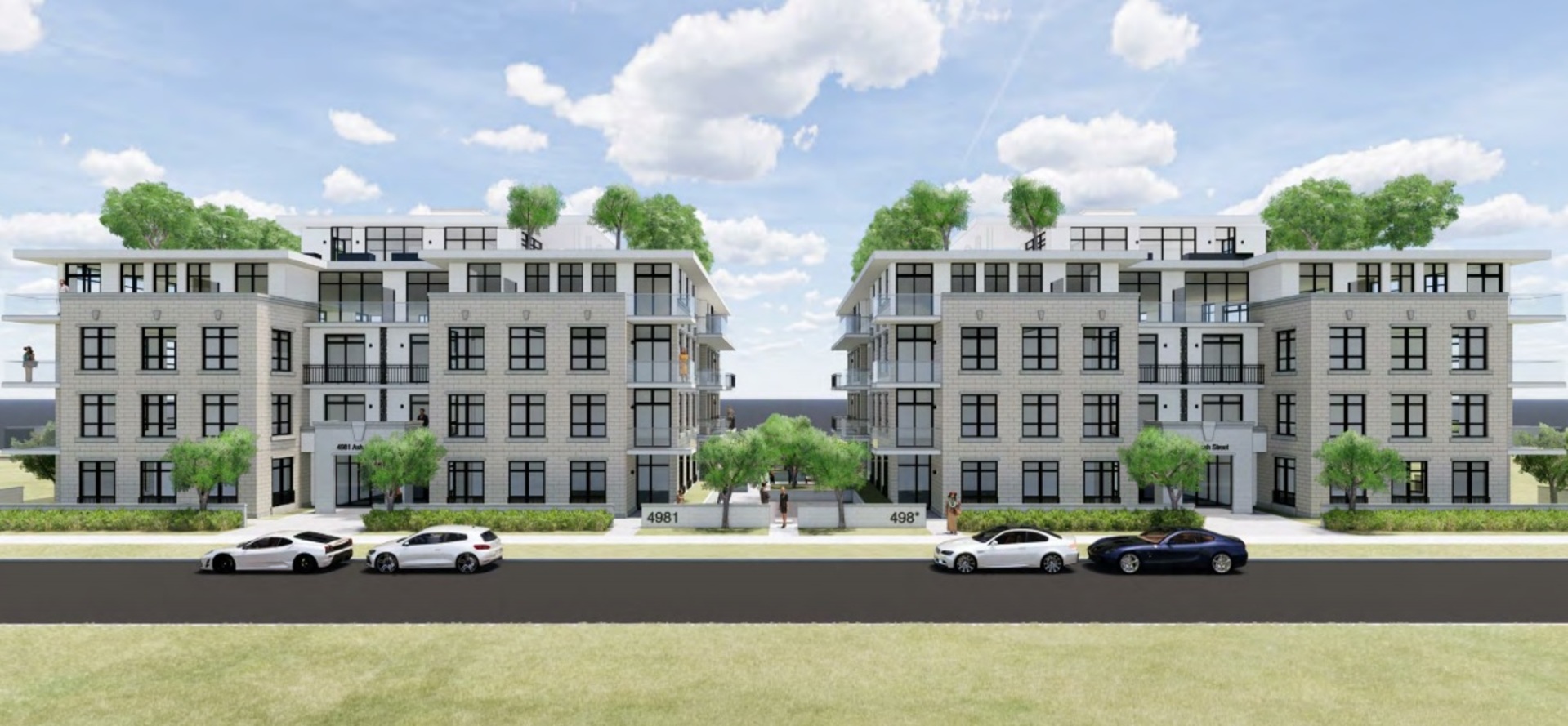 4989-ash_1- Artist's rendering at 5007 Ash Street, Cambie, Vancouver West 4989-ash_1- Artist's rendering at 5007 Ash Street, Cambie, Vancouver West