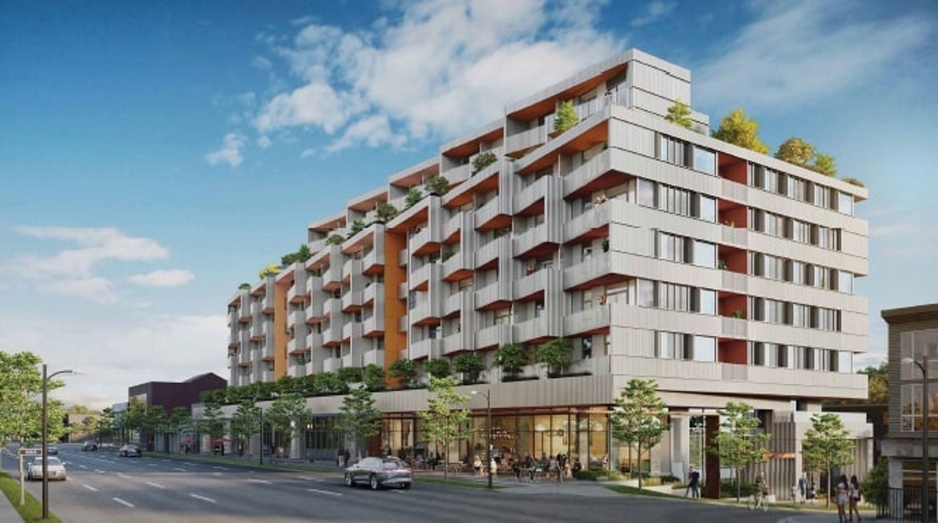 1943-e-hastings-street-rendering at 1943-1967 E Hastings, Grandview Woodland, Vancouver East 1943-e-hastings-street-rendering at 1943-1967 E Hastings, Grandview Woodland, Vancouver East