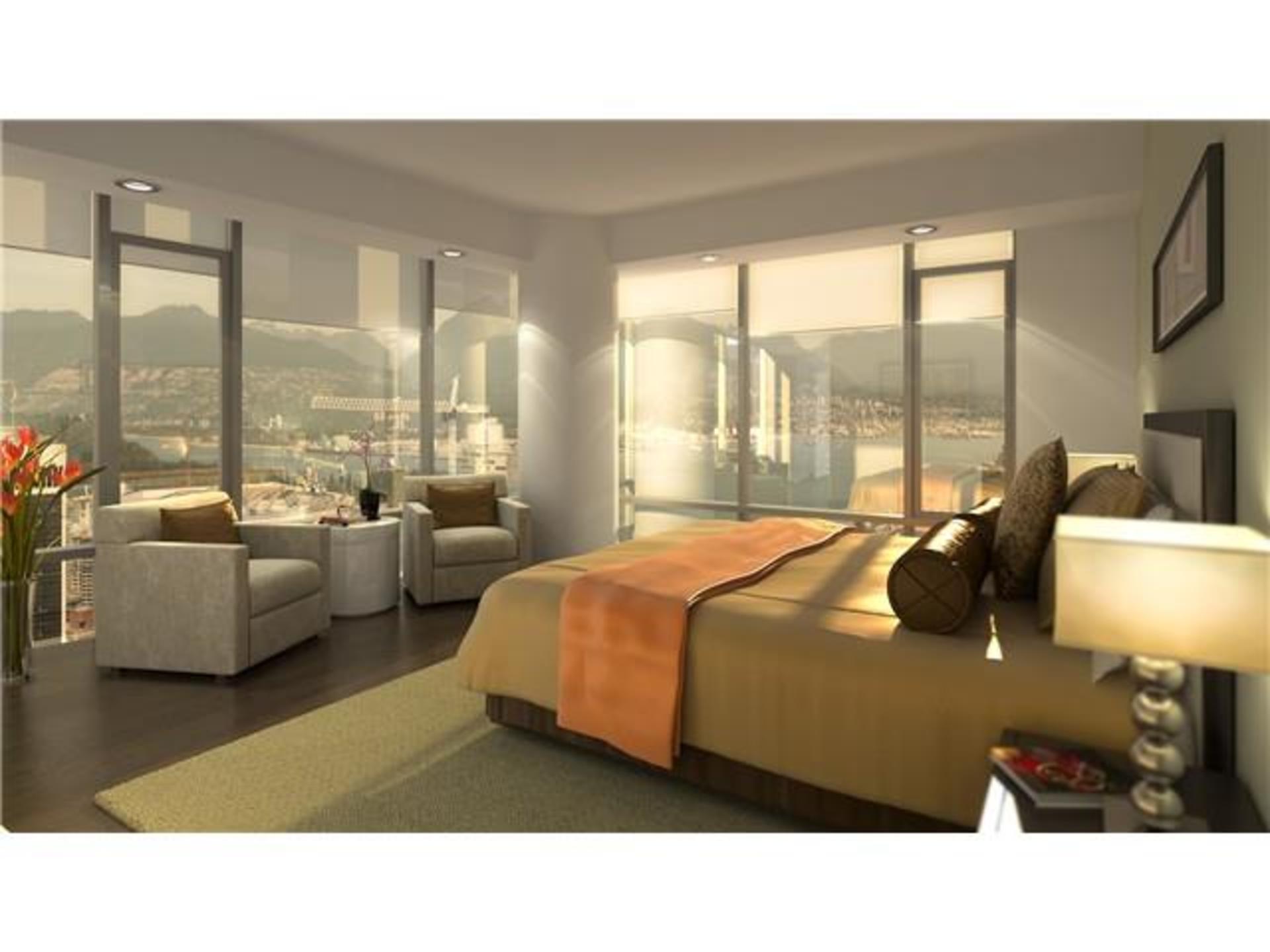 Private-Residences-at-Hotel-Georgia-Bedroom at 667 Howe Street, Downtown VW, Vancouver West Private-Residences-at-Hotel-Georgia-Bedroom at 667 Howe Street, Downtown VW, Vancouver West