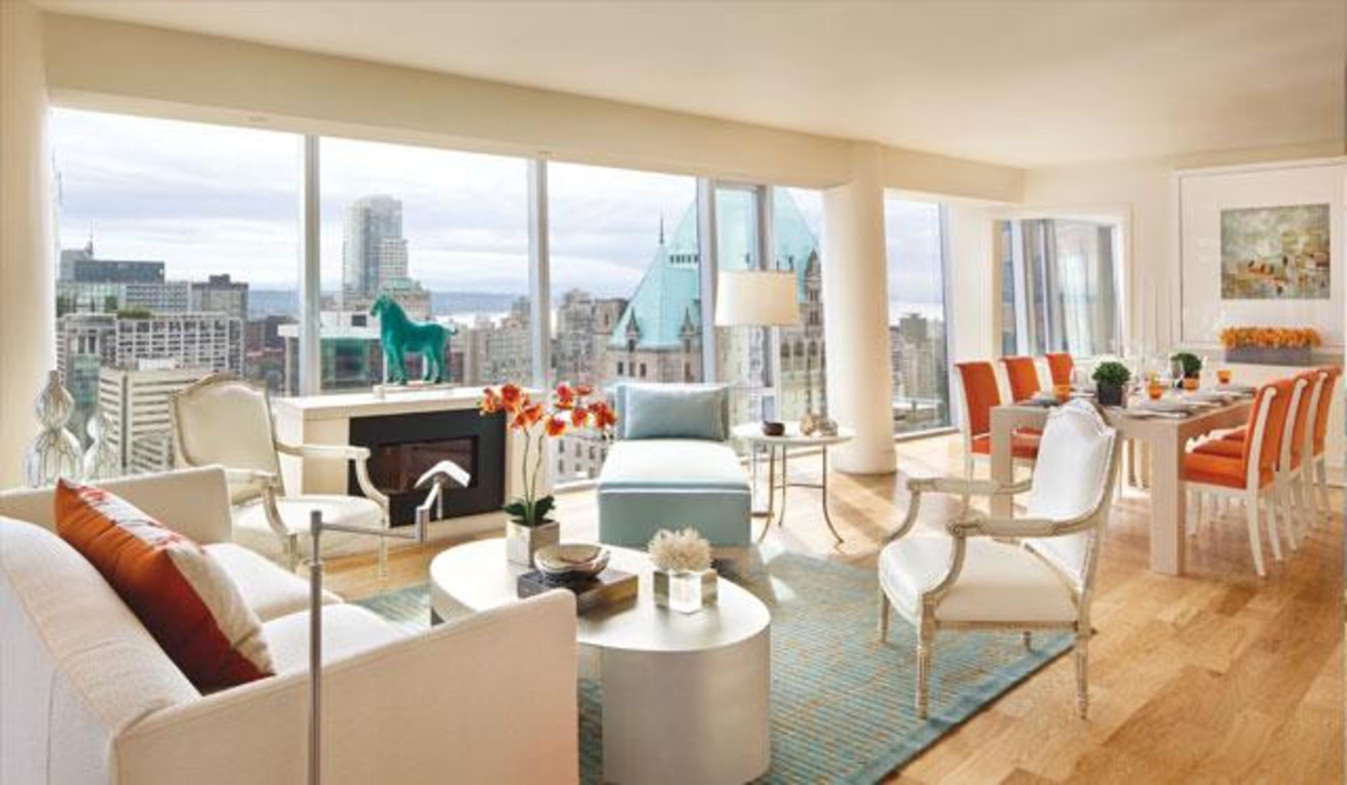 Private-Residences-at-Hotel-Georgia-Living-Room at 667 Howe Street, Downtown VW, Vancouver West Private-Residences-at-Hotel-Georgia-Living-Room at 667 Howe Street, Downtown VW, Vancouver West