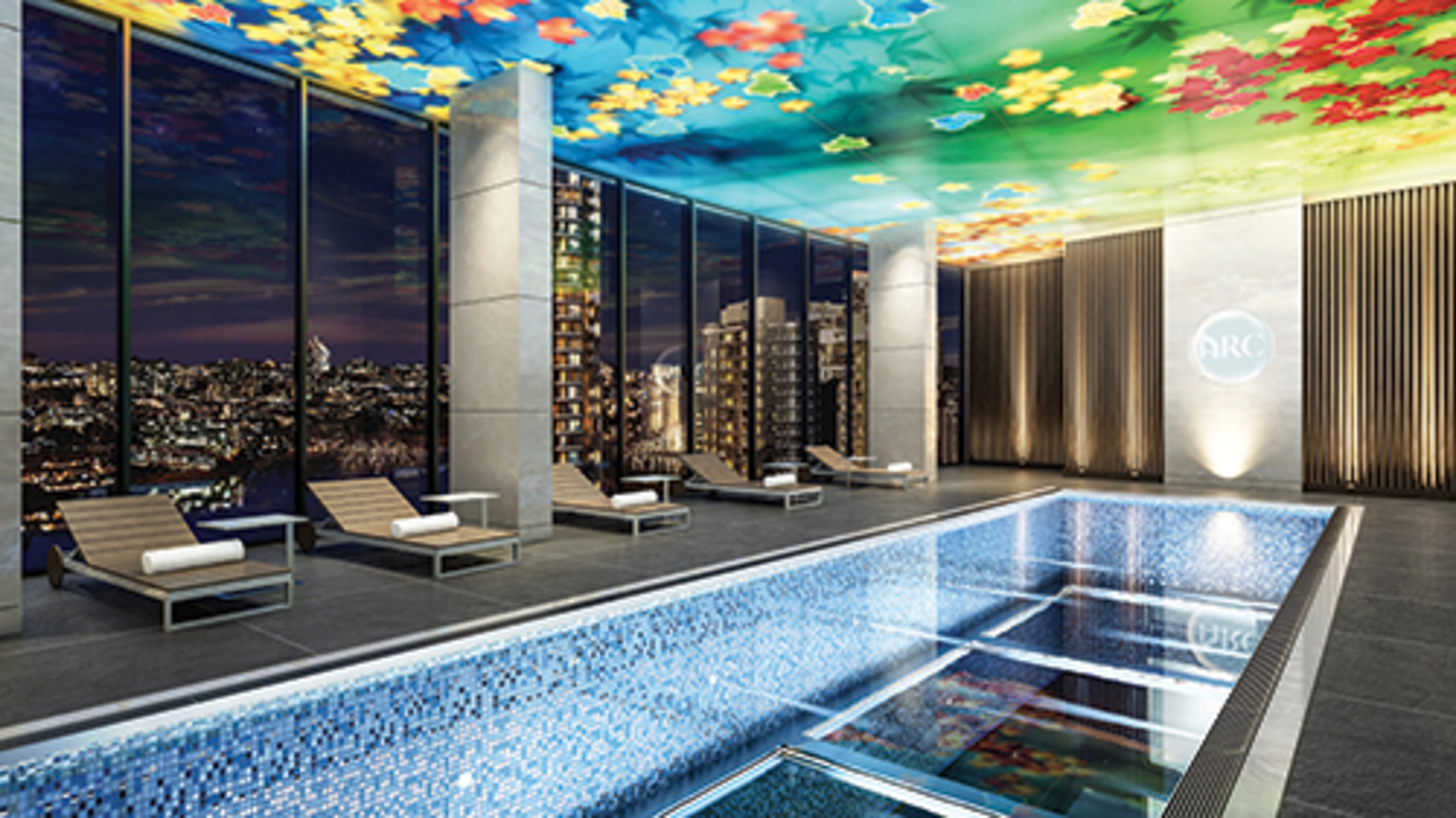 The Arc Vancouver - Swimming Pool at 87 Nelson Street, Yaletown, Vancouver West The Arc Vancouver - Swimming Pool at 87 Nelson Street, Yaletown, Vancouver West