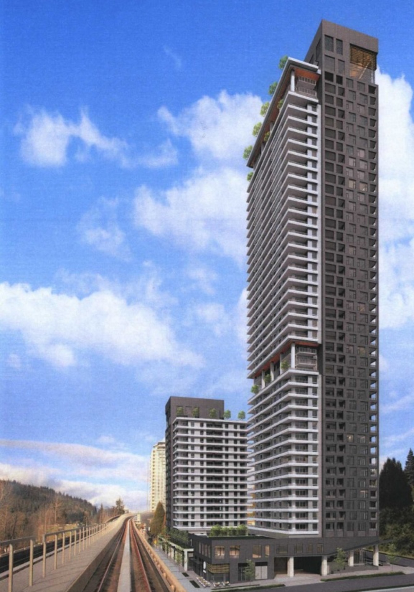 675-north_1- Artist's rendering  at 668 Whiting Way, Coquitlam West, Coquitlam 675-north_1- Artist's rendering  at 668 Whiting Way, Coquitlam West, Coquitlam