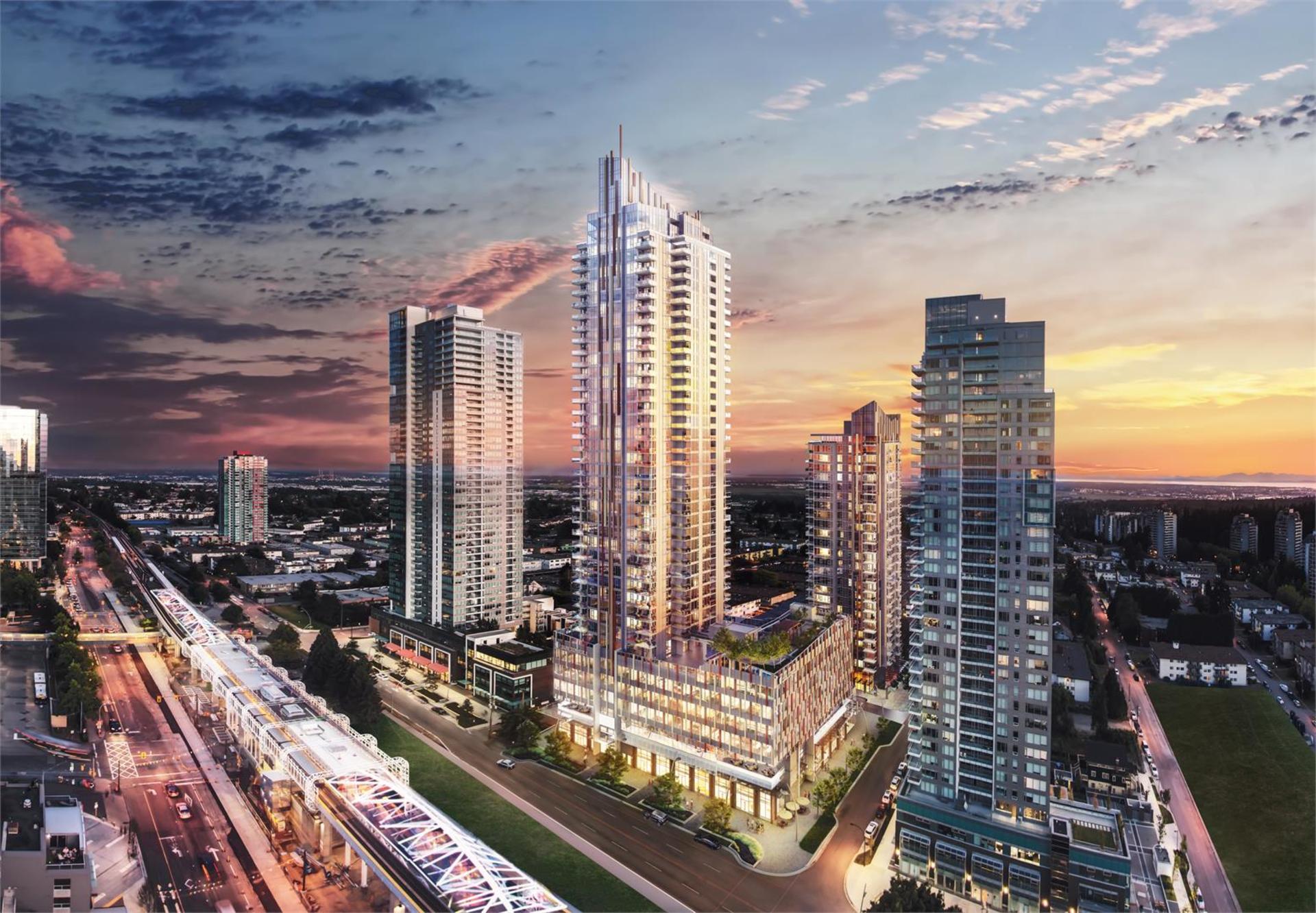 Sun-Tower at 6380 Silver Avenue, Metrotown, Burnaby South Sun-Tower at 6380 Silver Avenue, Metrotown, Burnaby South