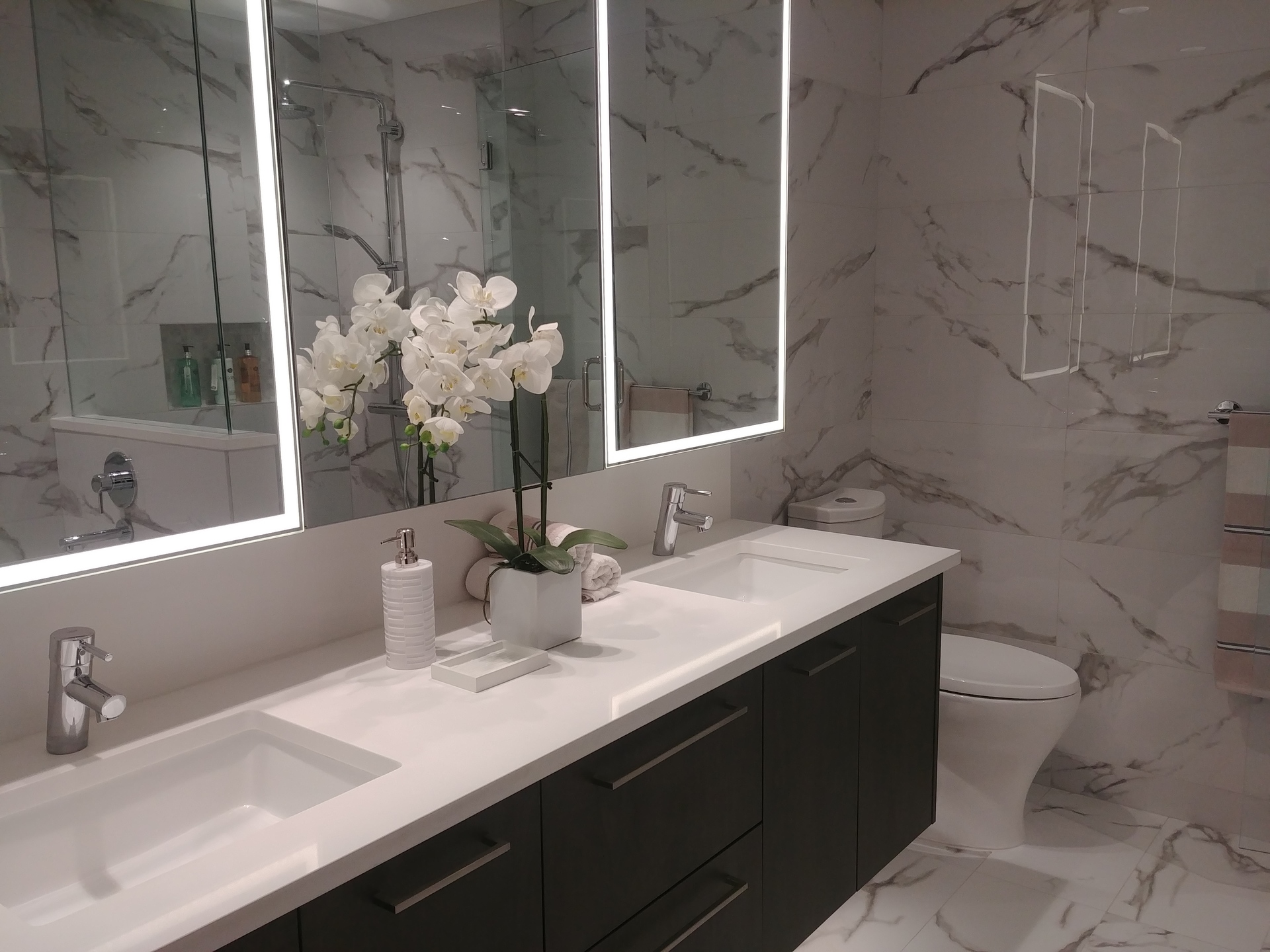sun-towers-2-ensuite-vanity at 6380 Silver Avenue, Metrotown, Burnaby South sun-towers-2-ensuite-vanity at 6380 Silver Avenue, Metrotown, Burnaby South