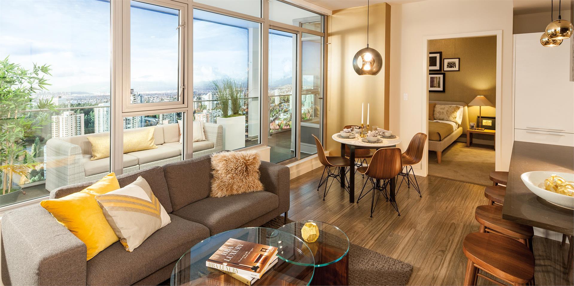 Gold-House-Living-Room at 6377 Mckay Avenue, Metrotown, Burnaby South Gold-House-Living-Room at 6377 Mckay Avenue, Metrotown, Burnaby South