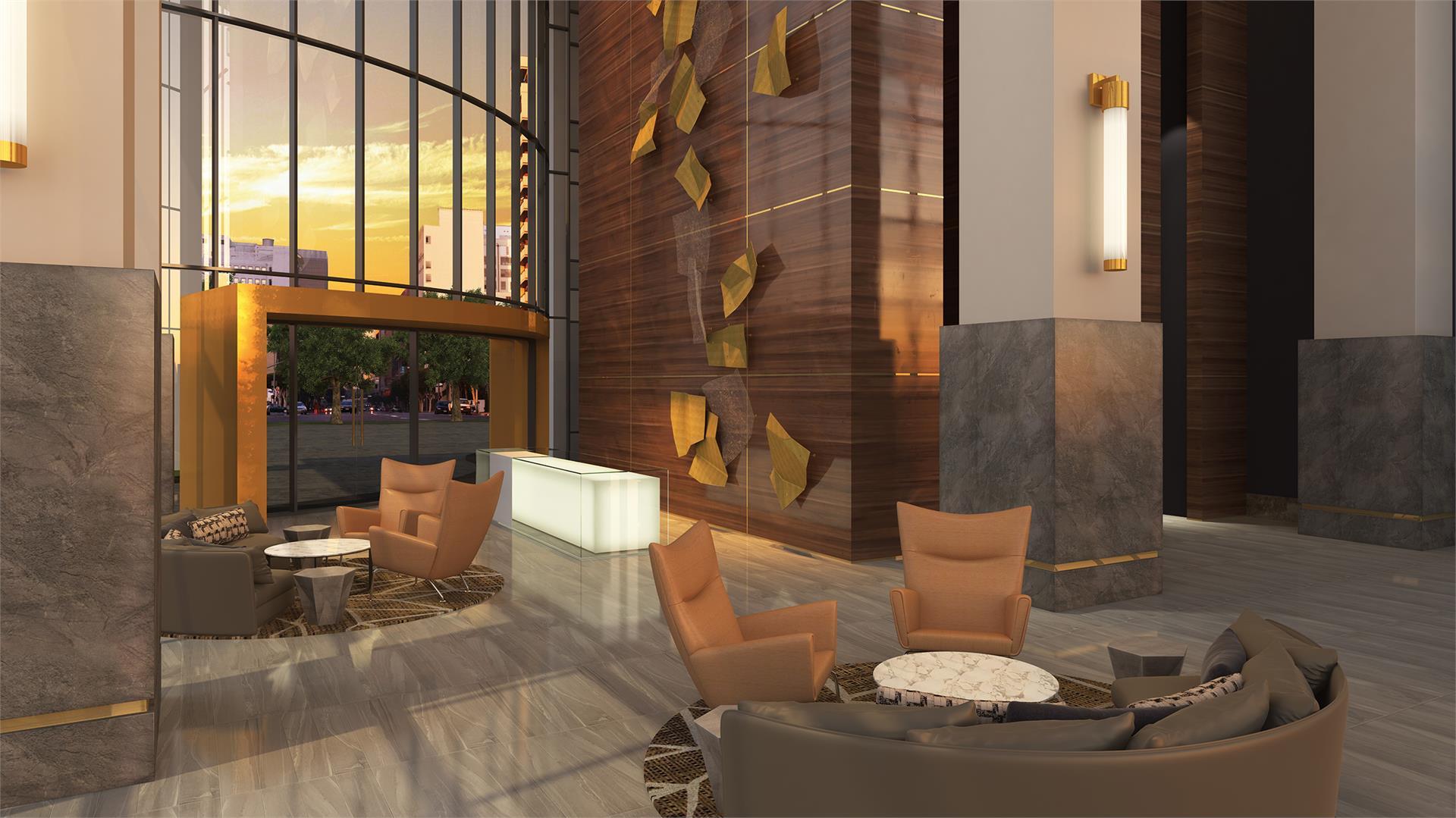 Gold-House-Lobby at 6377 Mckay Avenue, Metrotown, Burnaby South Gold-House-Lobby at 6377 Mckay Avenue, Metrotown, Burnaby South