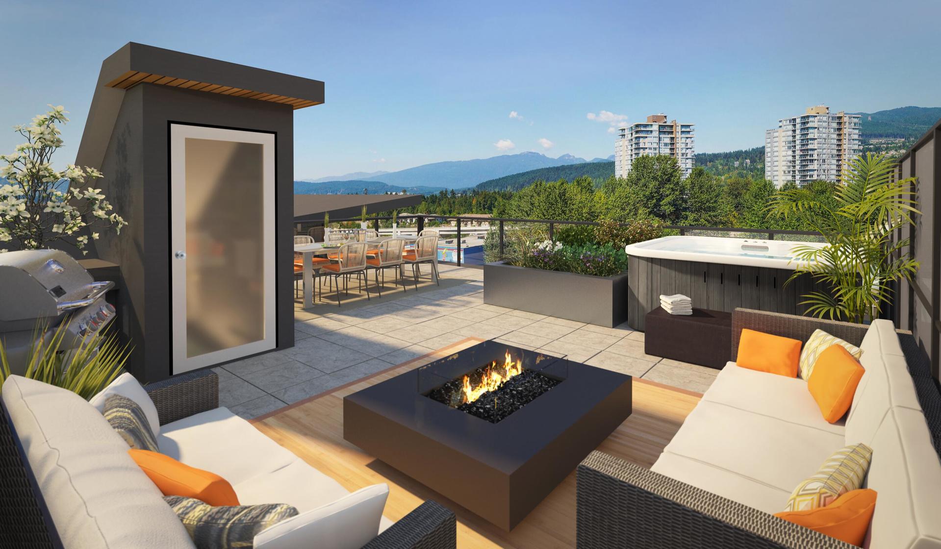 Clyde Penthouse Homes with Roof Top Deck, hot tub optional at 3229 St Johns Street, Port Moody Centre, Port Moody Clyde Penthouse Homes with Roof Top Deck, hot tub optional at 3229 St Johns Street, Port Moody Centre, Port Moody