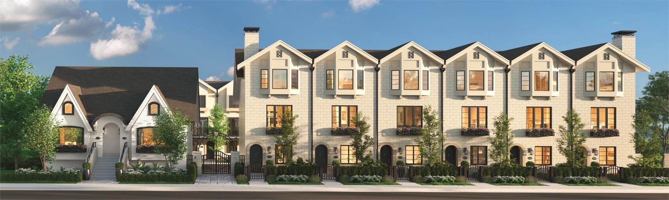 Brownstones at Kingscrest Park