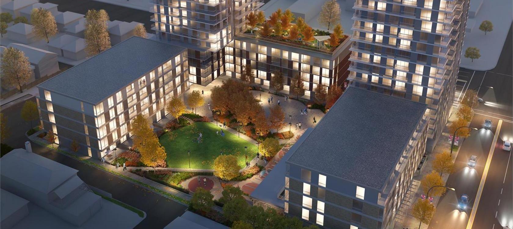 Fraser Commons at Marine