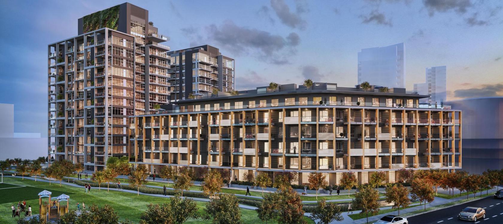 Avalon Park 1, 2 and 3 - River District