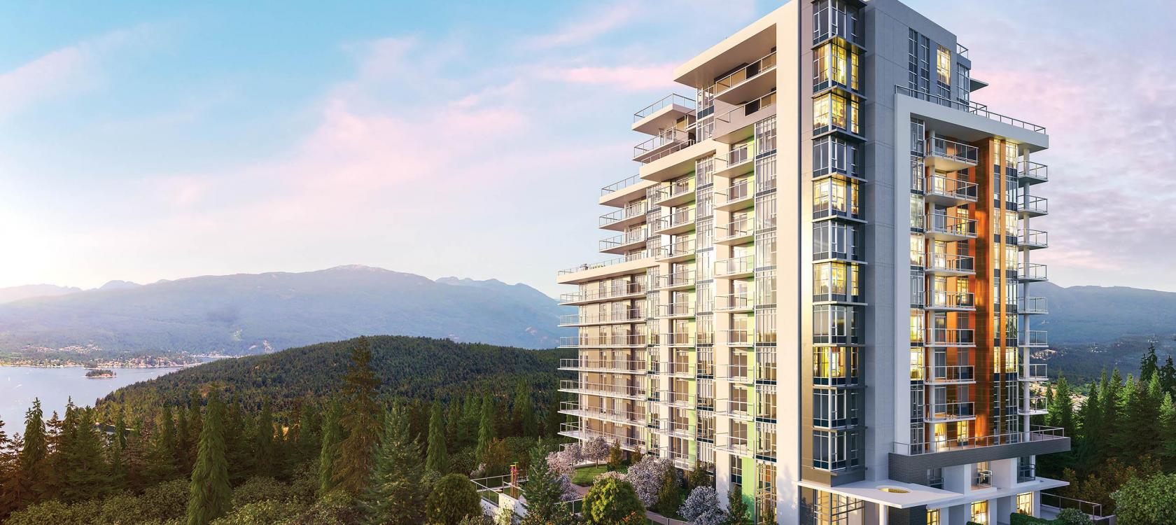 Terraces at the Peak