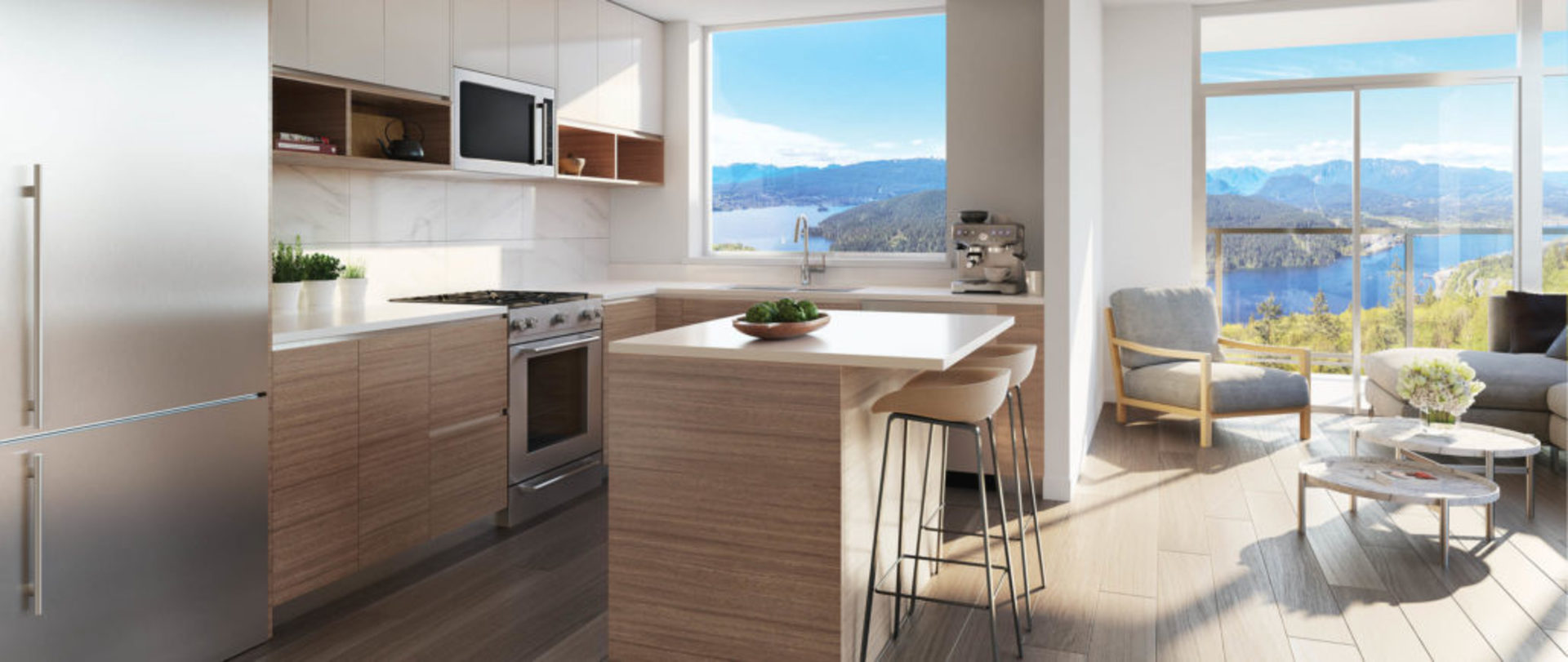 terraces-kitchen at 8940 University High Street, Simon Fraser Univer., Burnaby North terraces-kitchen at 8940 University High Street, Simon Fraser Univer., Burnaby North