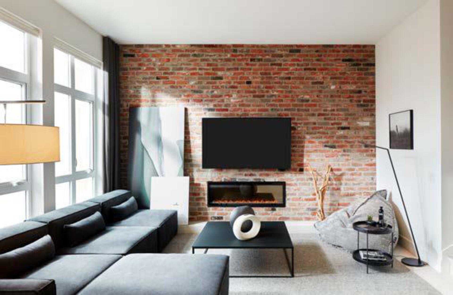 Light House Lofts Reclaimed Brick Walls at 300 Salter Street, Queensborough, New Westminster Light House Lofts Reclaimed Brick Walls at 300 Salter Street, Queensborough, New Westminster