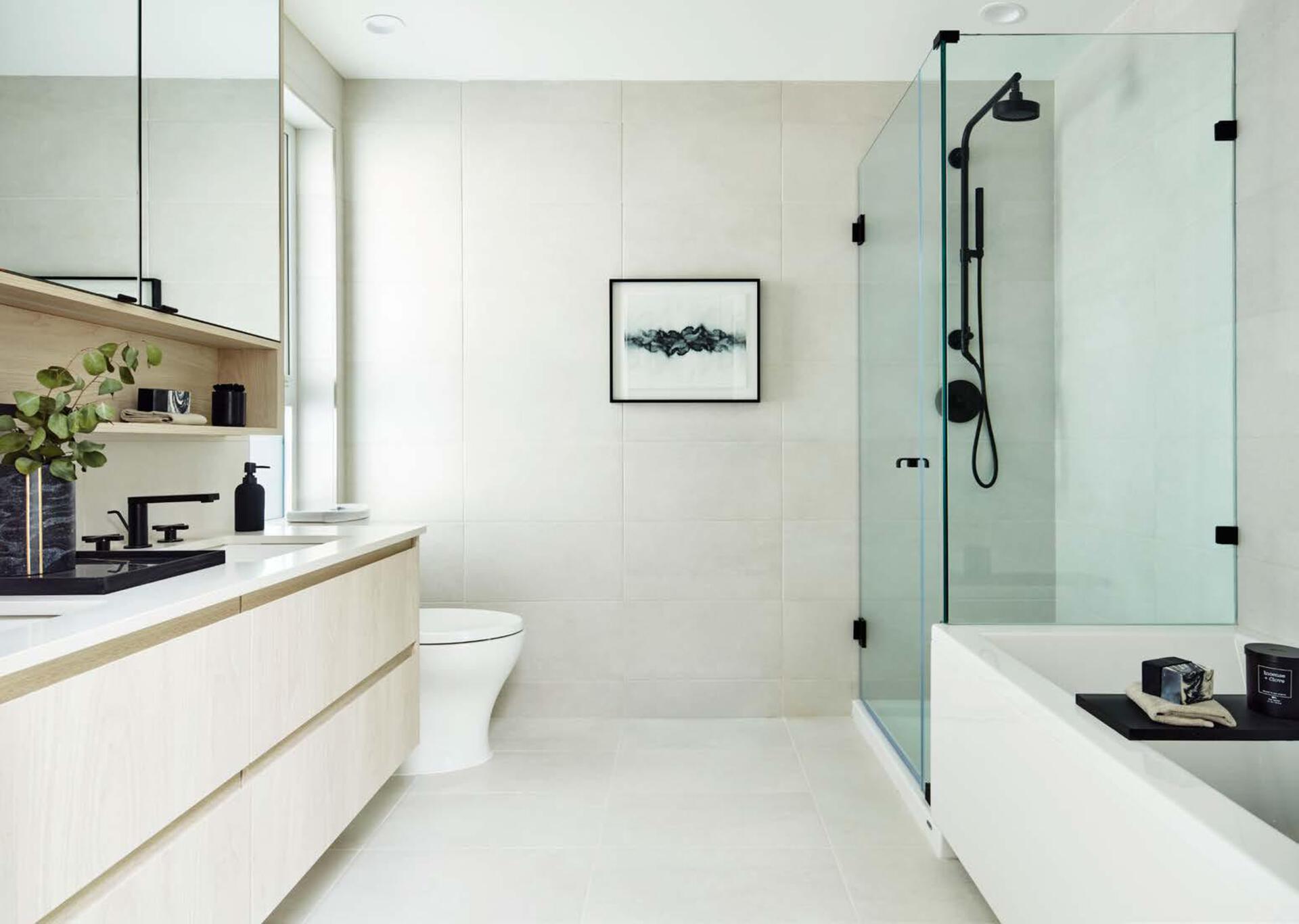 Ensuite at 300 Salter Street, Queensborough, New Westminster Ensuite at 300 Salter Street, Queensborough, New Westminster
