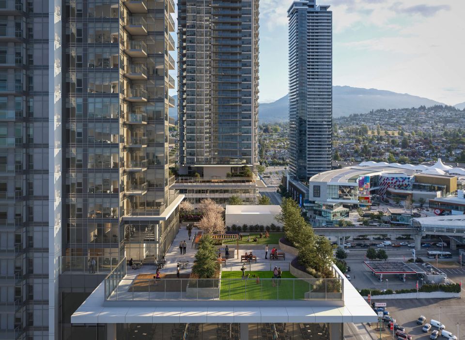 05_amenities_roof-deck at Aerius - Solo District Phase 4 (2088 Skyline Drive, Brentwood Park, Burnaby North)