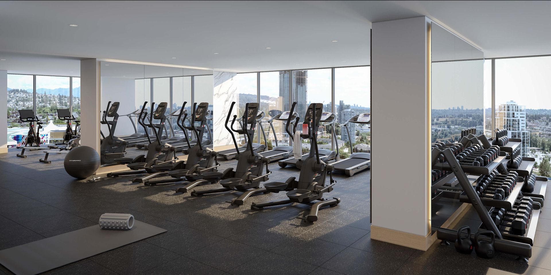 02_amenities_gym at 2088 Skyline Drive, Brentwood Park, Burnaby North 02_amenities_gym at 2088 Skyline Drive, Brentwood Park, Burnaby North