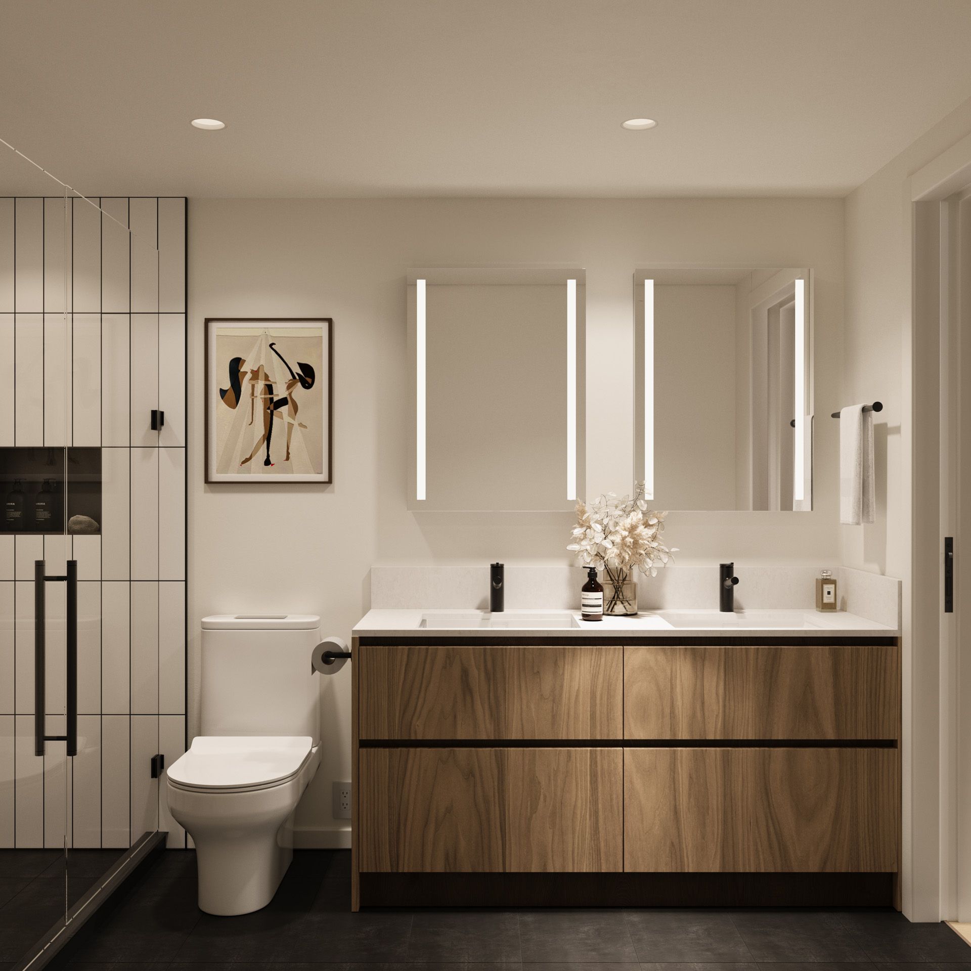 bathroom at 155 E 37 Avenue, Main, Vancouver East bathroom at 155 E 37 Avenue, Main, Vancouver East