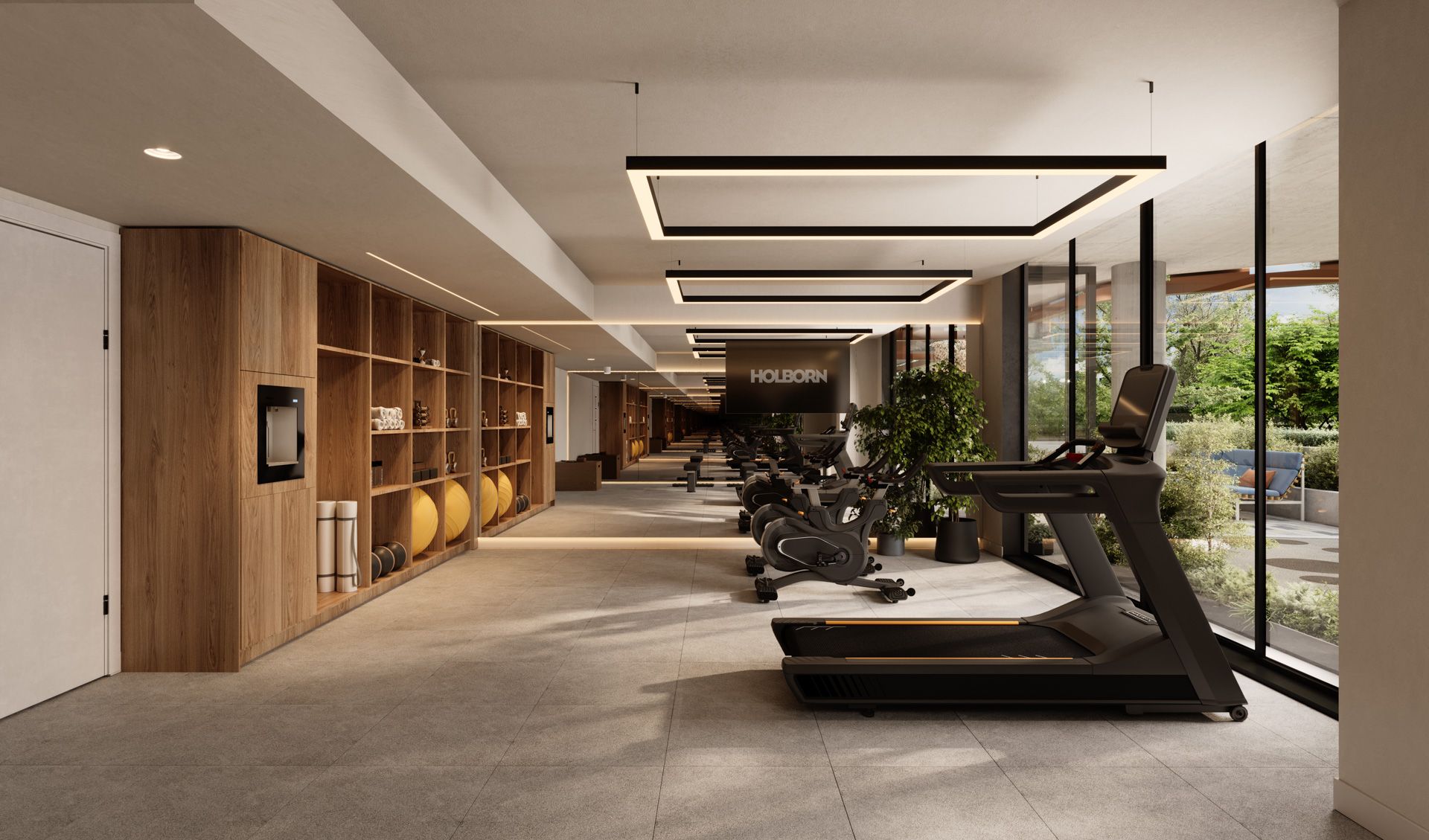 fitness-studio amenity at 155 E 37 Avenue, Main, Vancouver East fitness-studio amenity at 155 E 37 Avenue, Main, Vancouver East