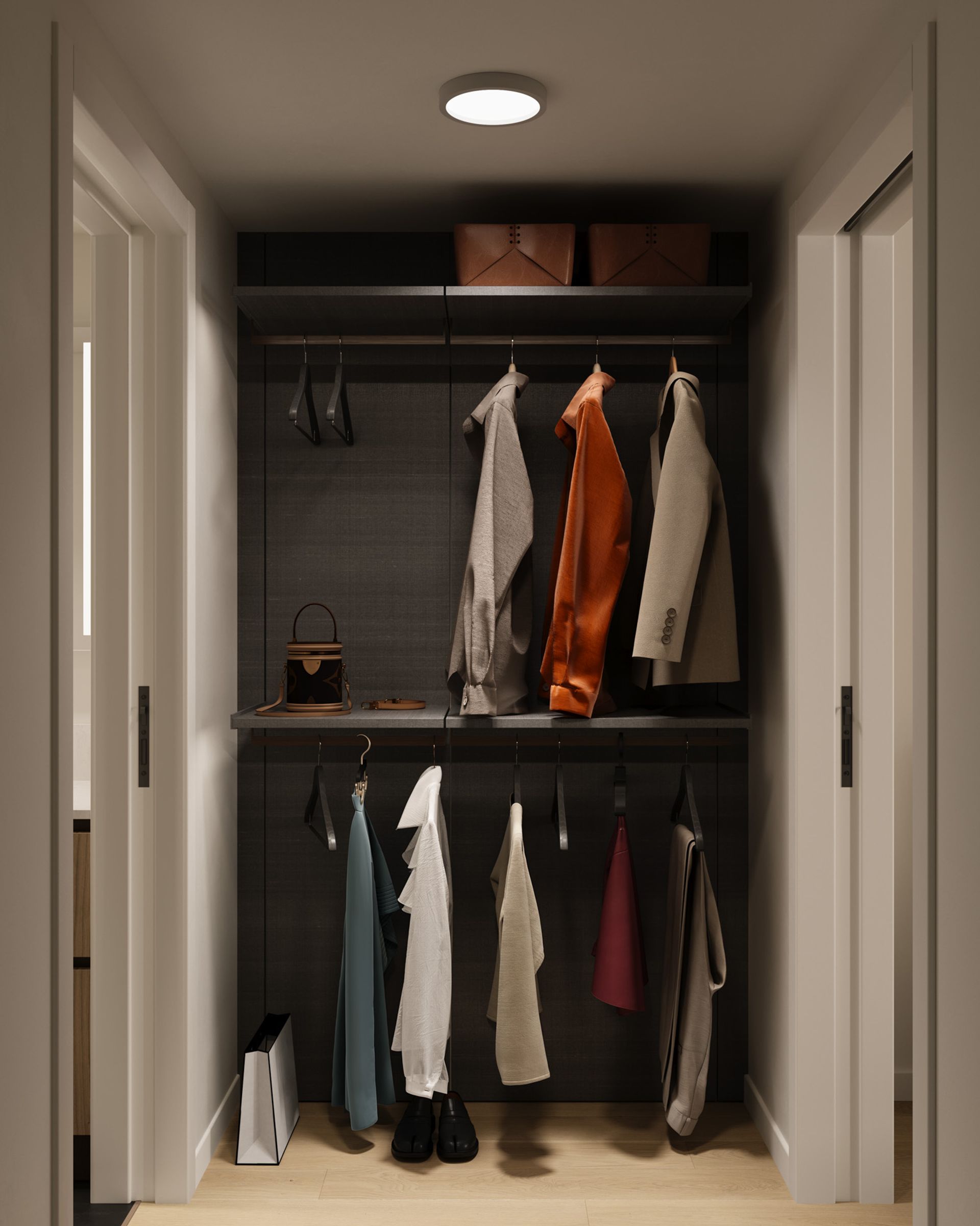 walk-in-closet at 155 E 37 Avenue, Main, Vancouver East walk-in-closet at 155 E 37 Avenue, Main, Vancouver East